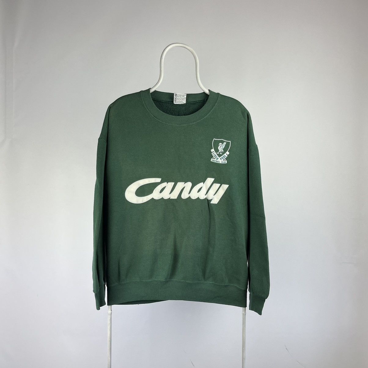 Vintage Vintage Liverpool candy 91 92 seasons sweatshirt size XLARGE Grailed
