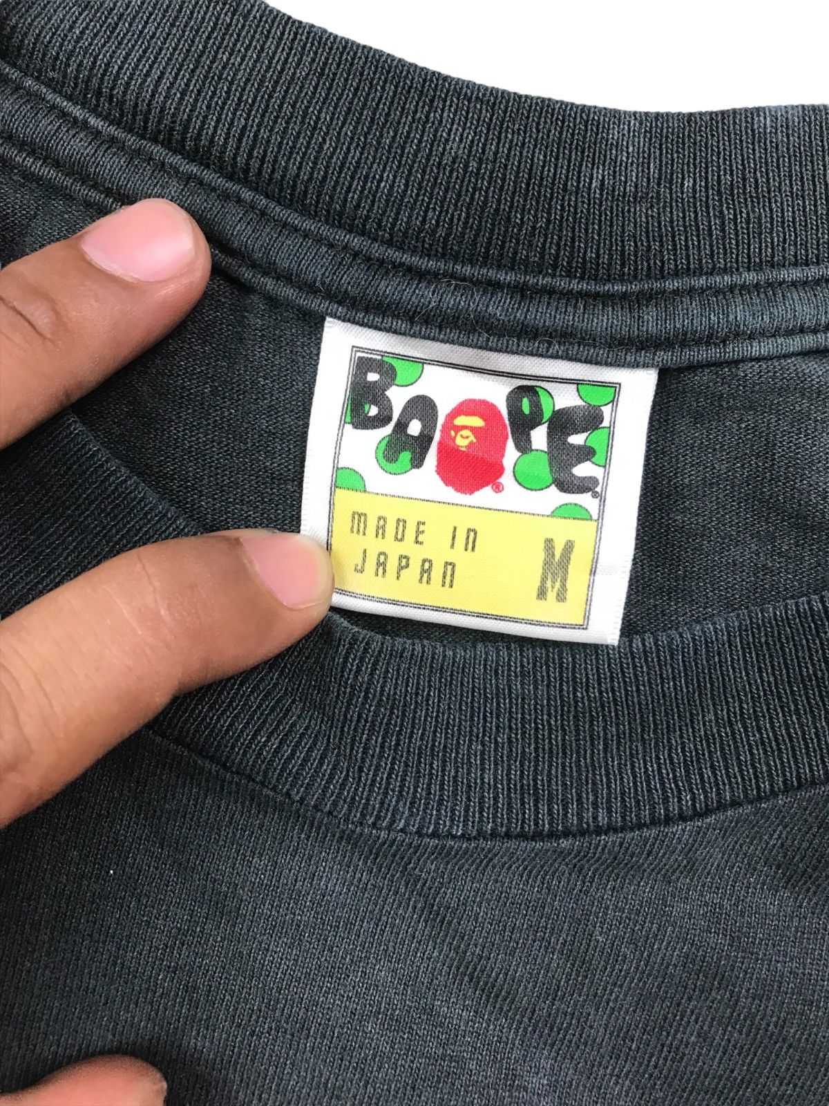 Bape Bapesta Tee Size US M / EU 48-50 / 2 - 9 Thumbnail