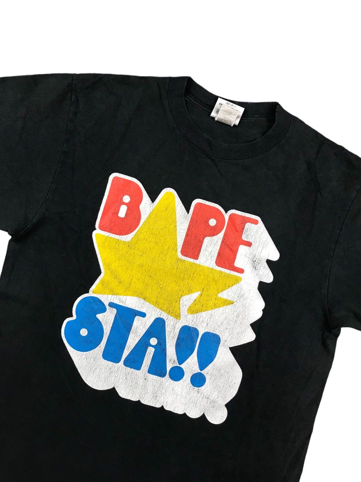 Bape Bapesta Tee Size US M / EU 48-50 / 2 - 2 Thumbnail
