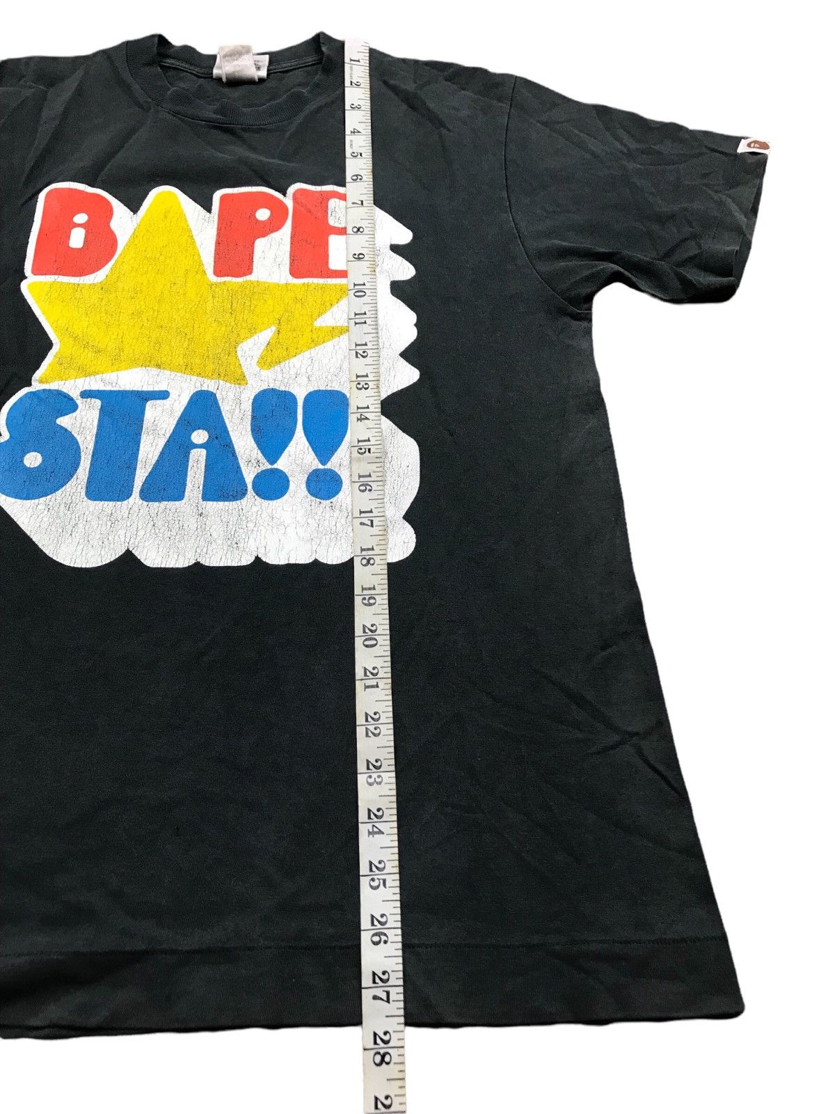 Bape Bapesta Tee Size US M / EU 48-50 / 2 - 16 Thumbnail