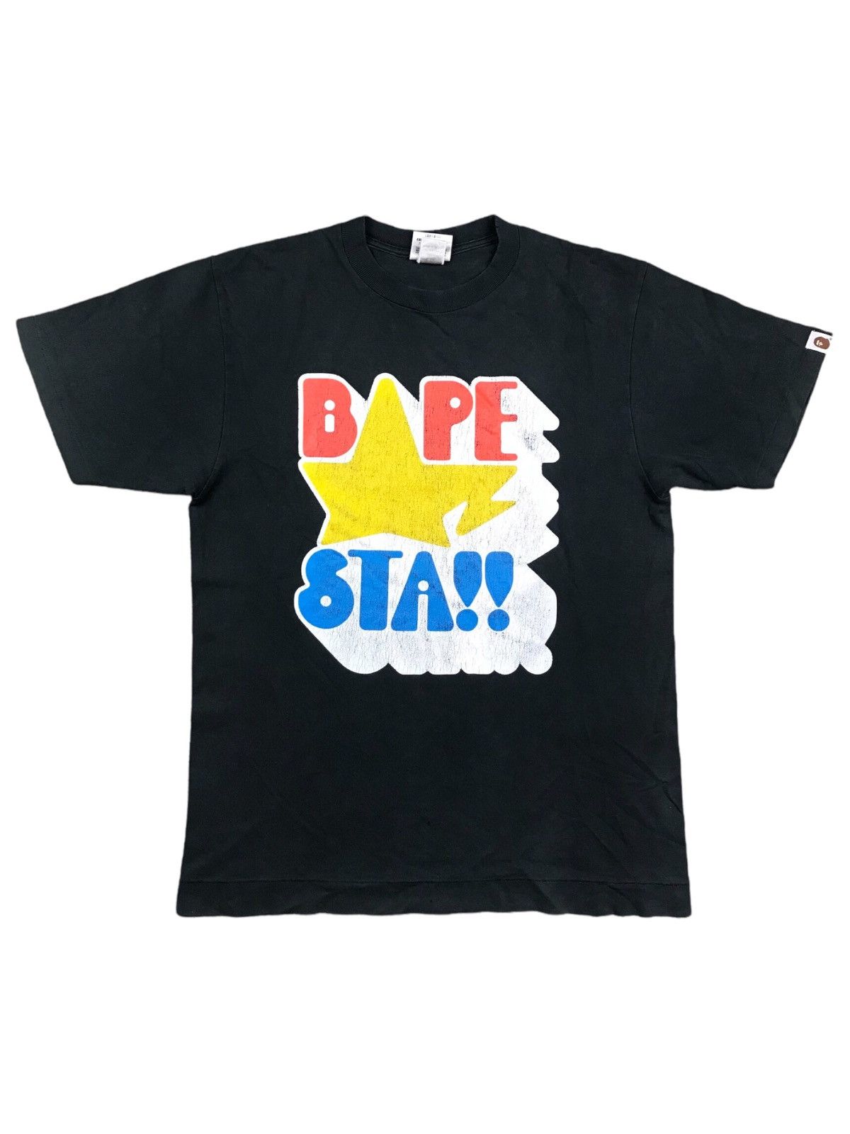 Bape Bapesta Tee Size US M / EU 48-50 / 2 - 1 Thumbnail