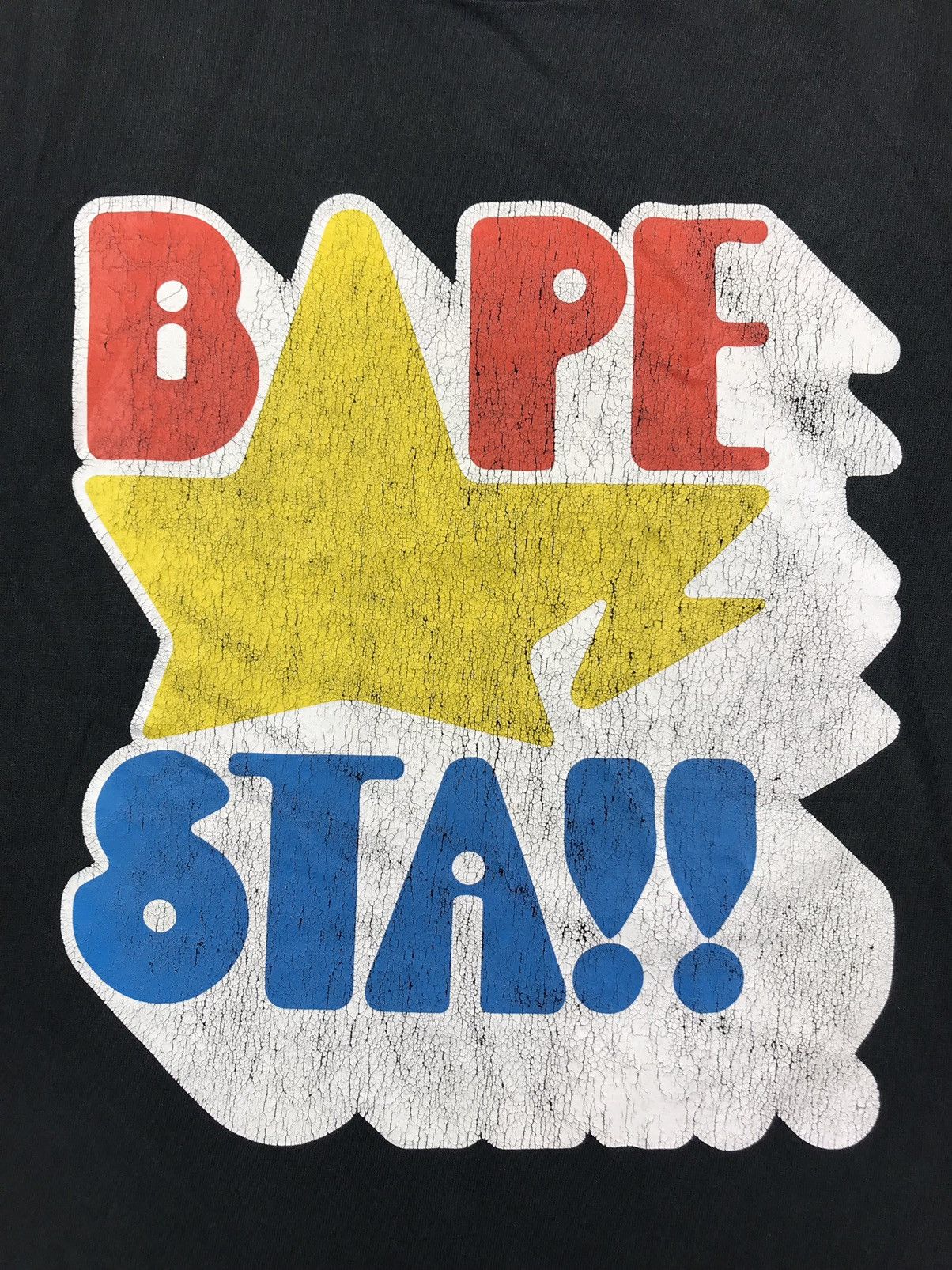 Bape Bapesta Tee Size US M / EU 48-50 / 2 - 3 Thumbnail