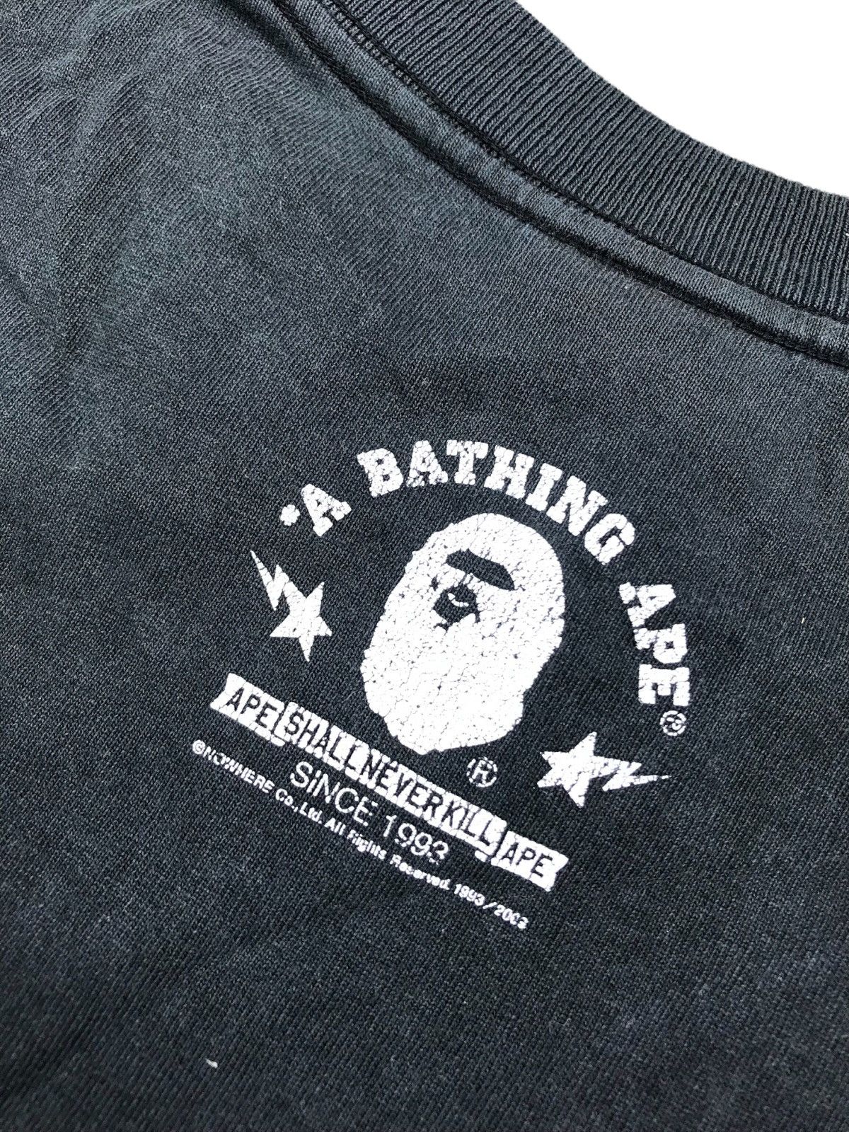 Bape Bapesta Tee Size US M / EU 48-50 / 2 - 7 Thumbnail