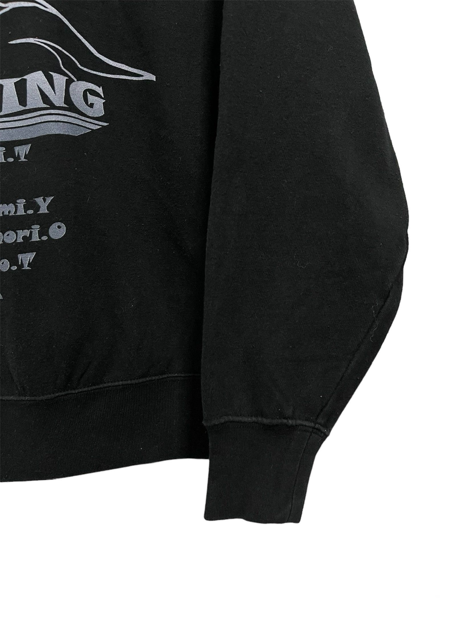 Japanese Brand × Vintage Vintage Lion King Big Logo Hoodie Sweatshirt Size US M / EU 48-50 / 2 - 3 Thumbnail