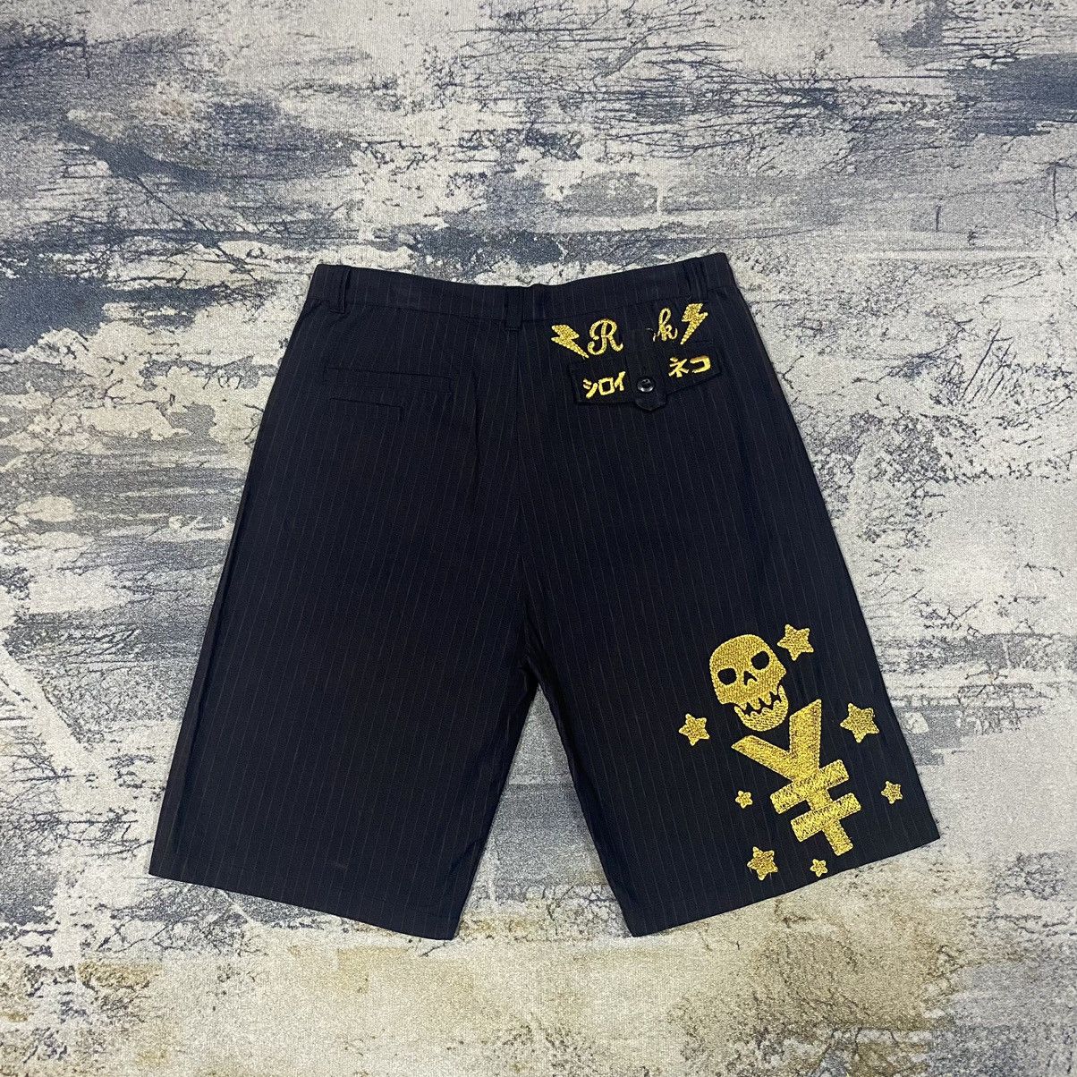 14th Addiction 14th Addiction Transformer Shorts | Grailed