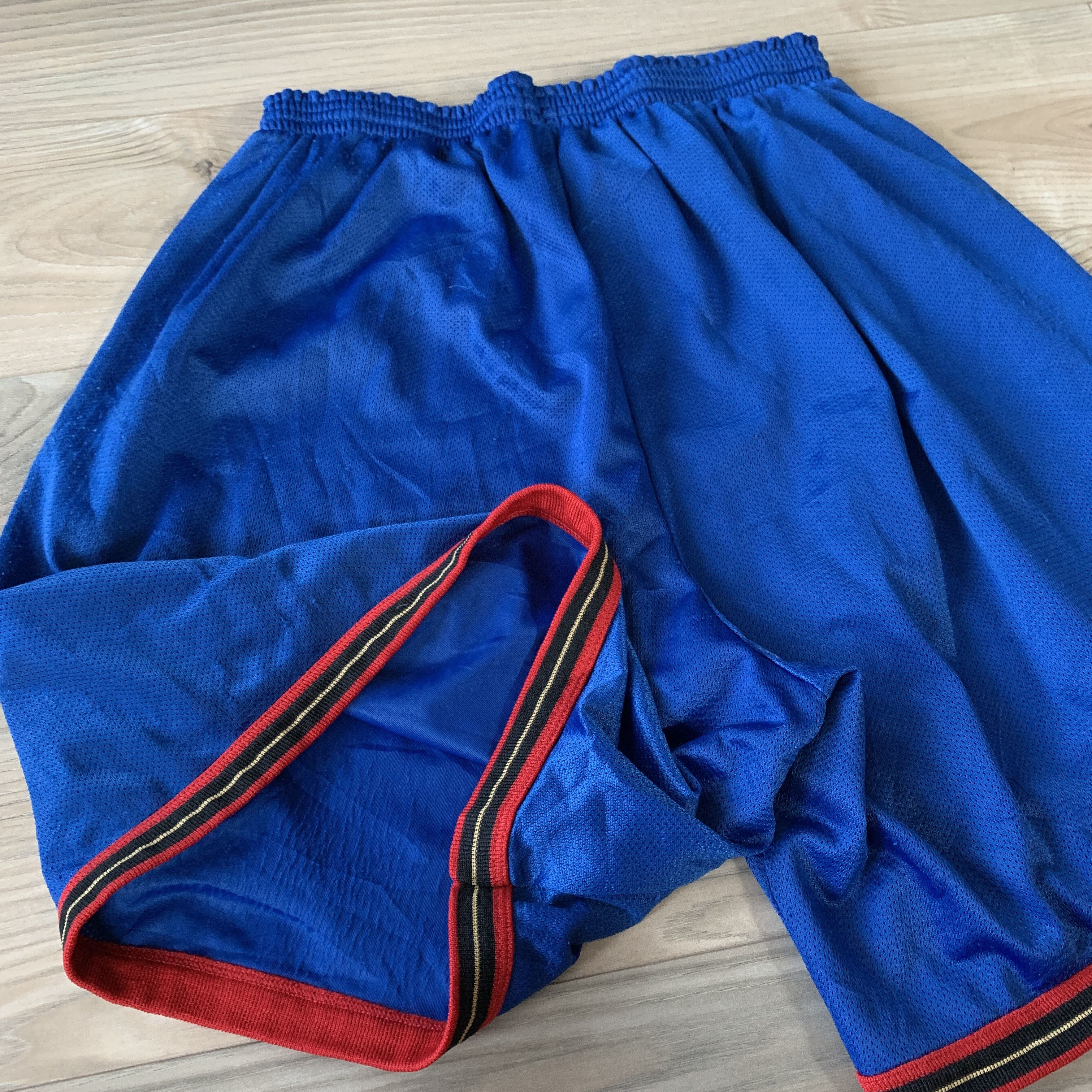 Philadelphia 76ers Vintage 90s Champion Basketball sale Shorts