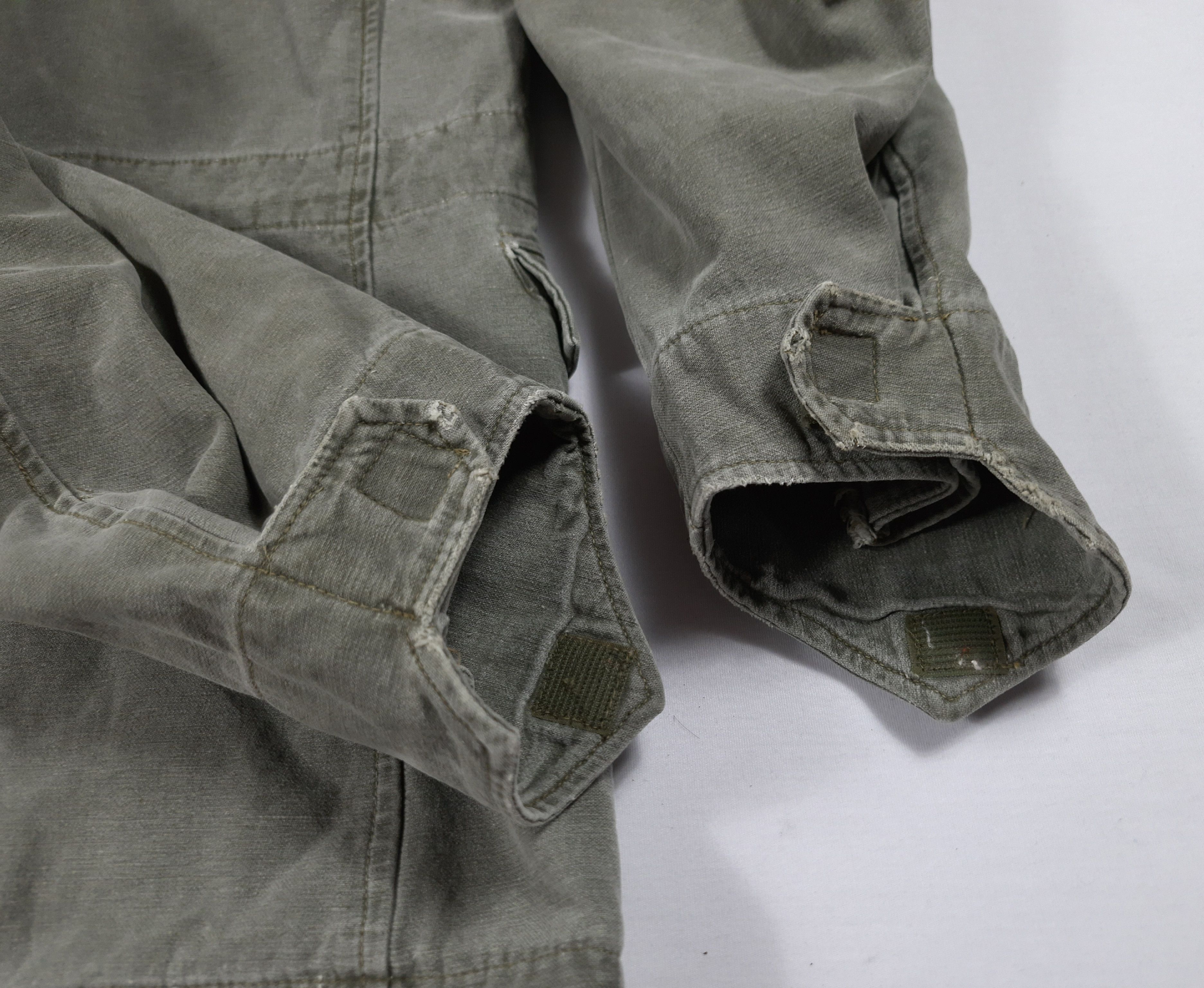 Japanese Brand TORAICHI Japanese Designer M65 Parka Jacket Size US M / EU 48-50 / 2 - 8 Thumbnail
