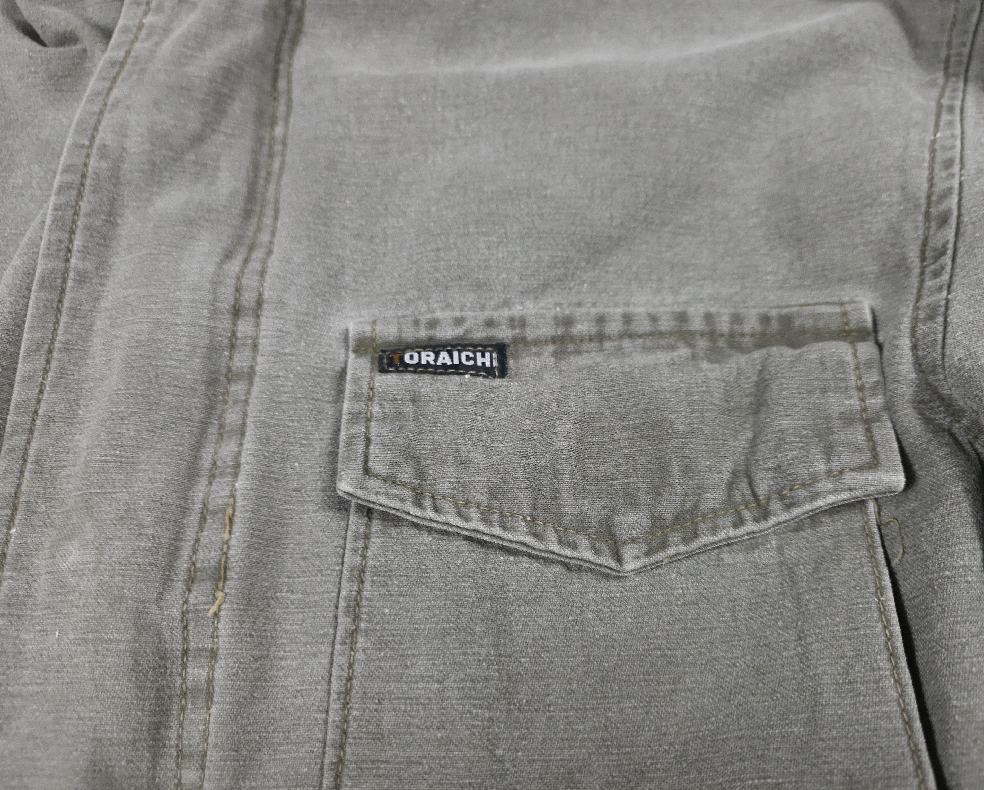 Japanese Brand TORAICHI Japanese Designer M65 Parka Jacket Size US M / EU 48-50 / 2 - 6 Thumbnail