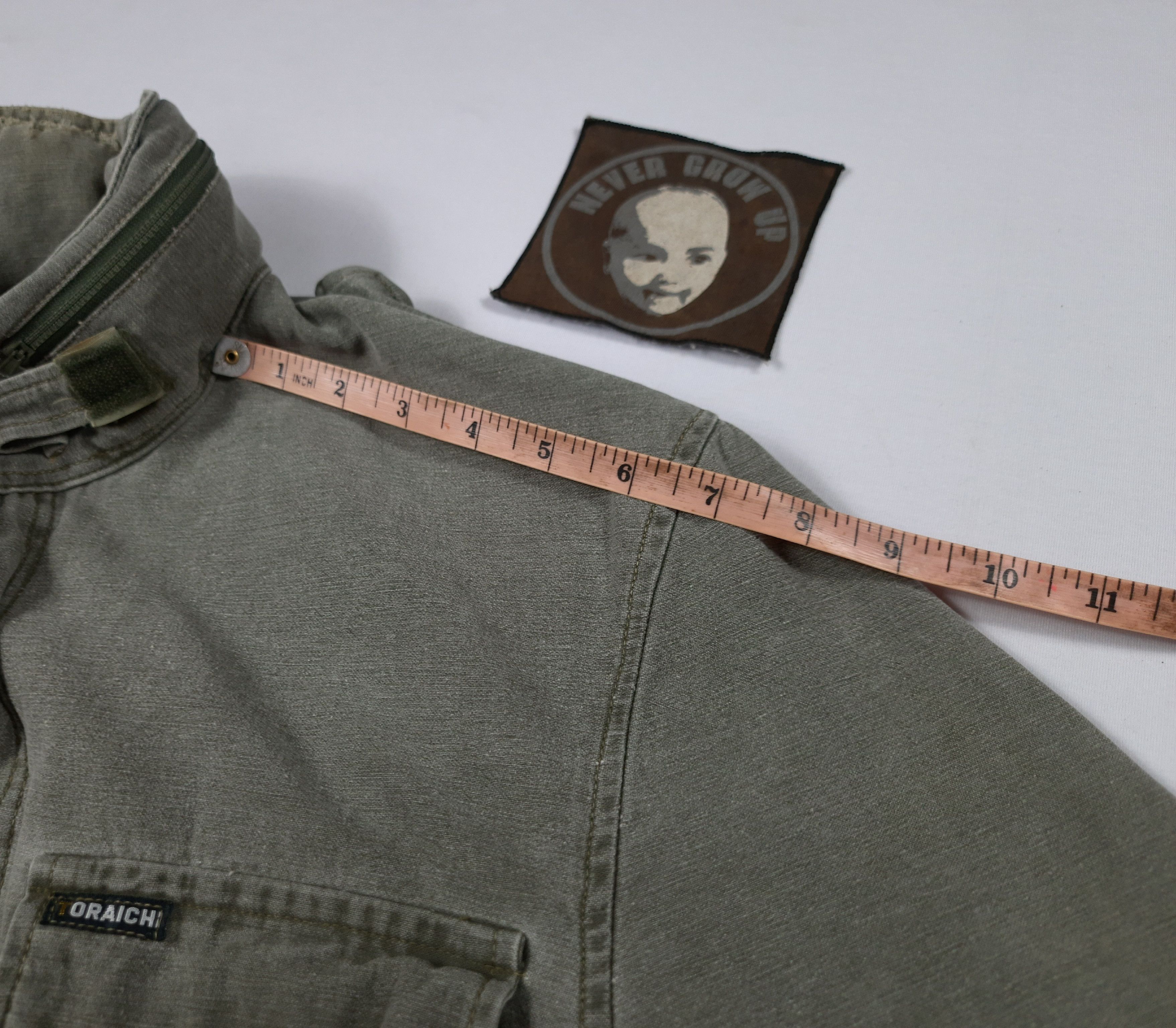 Japanese Brand TORAICHI Japanese Designer M65 Parka Jacket Size US M / EU 48-50 / 2 - 18 Thumbnail