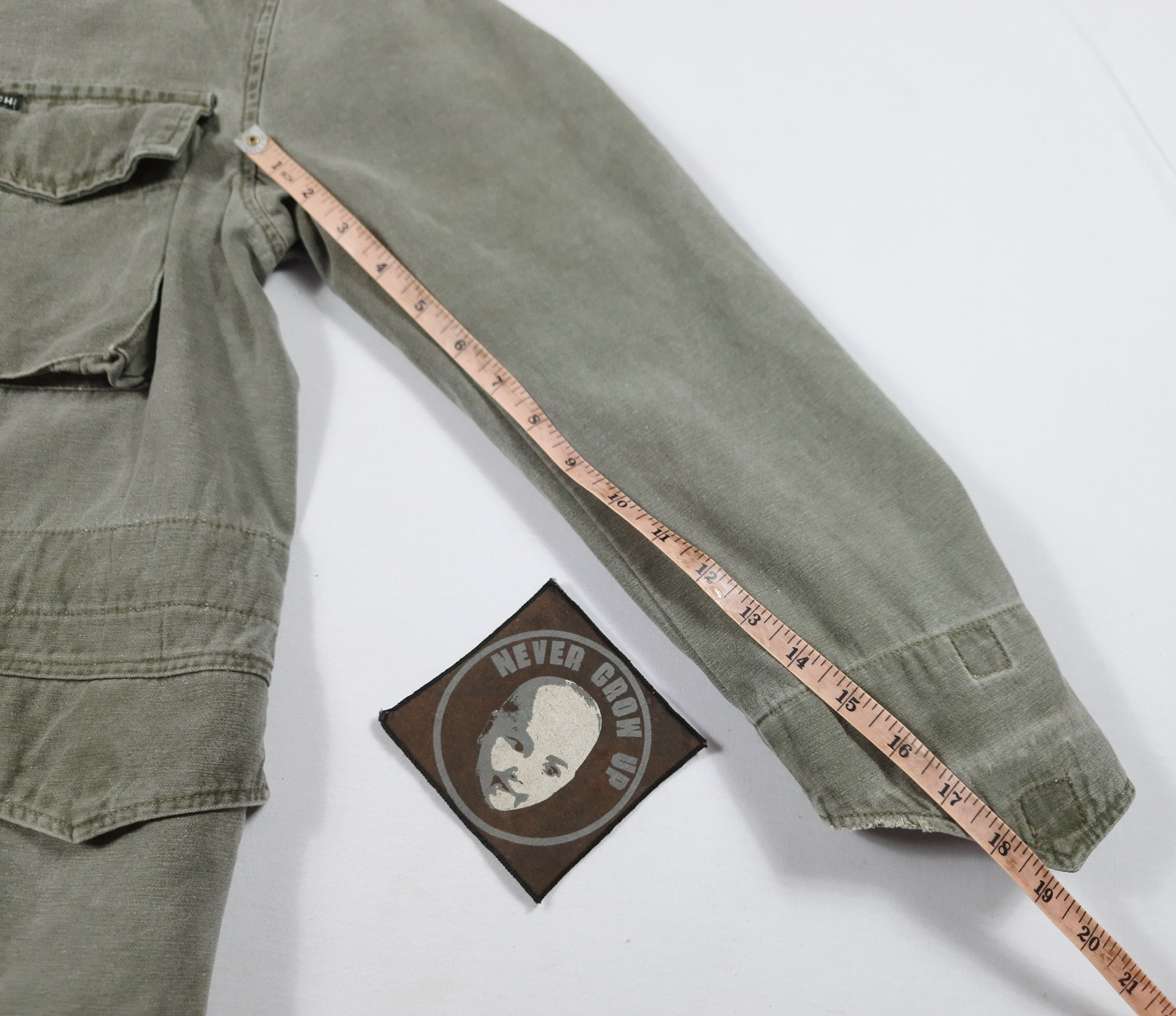 Japanese Brand TORAICHI Japanese Designer M65 Parka Jacket Size US M / EU 48-50 / 2 - 19 Thumbnail