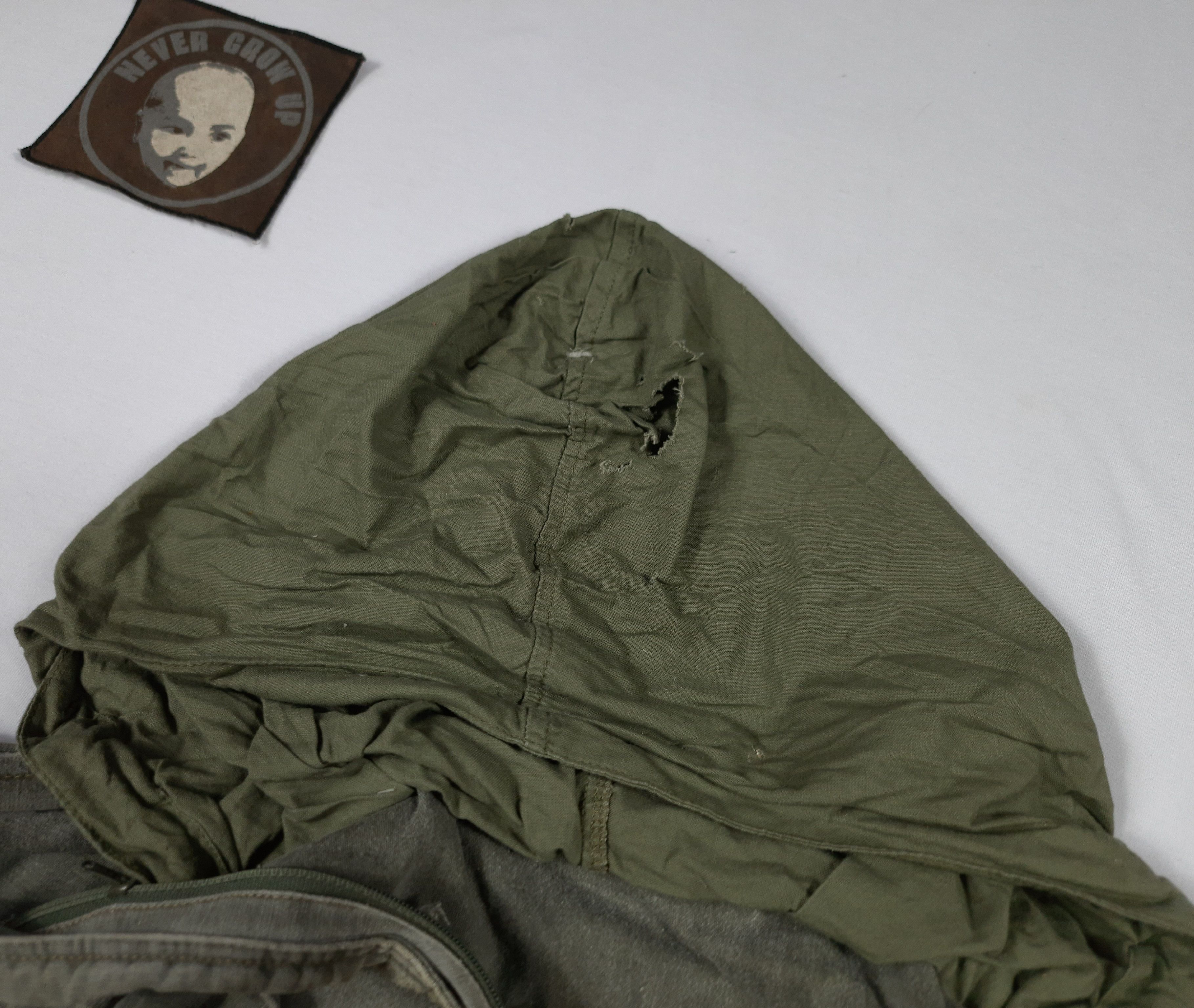 Japanese Brand TORAICHI Japanese Designer M65 Parka Jacket Size US M / EU 48-50 / 2 - 12 Thumbnail