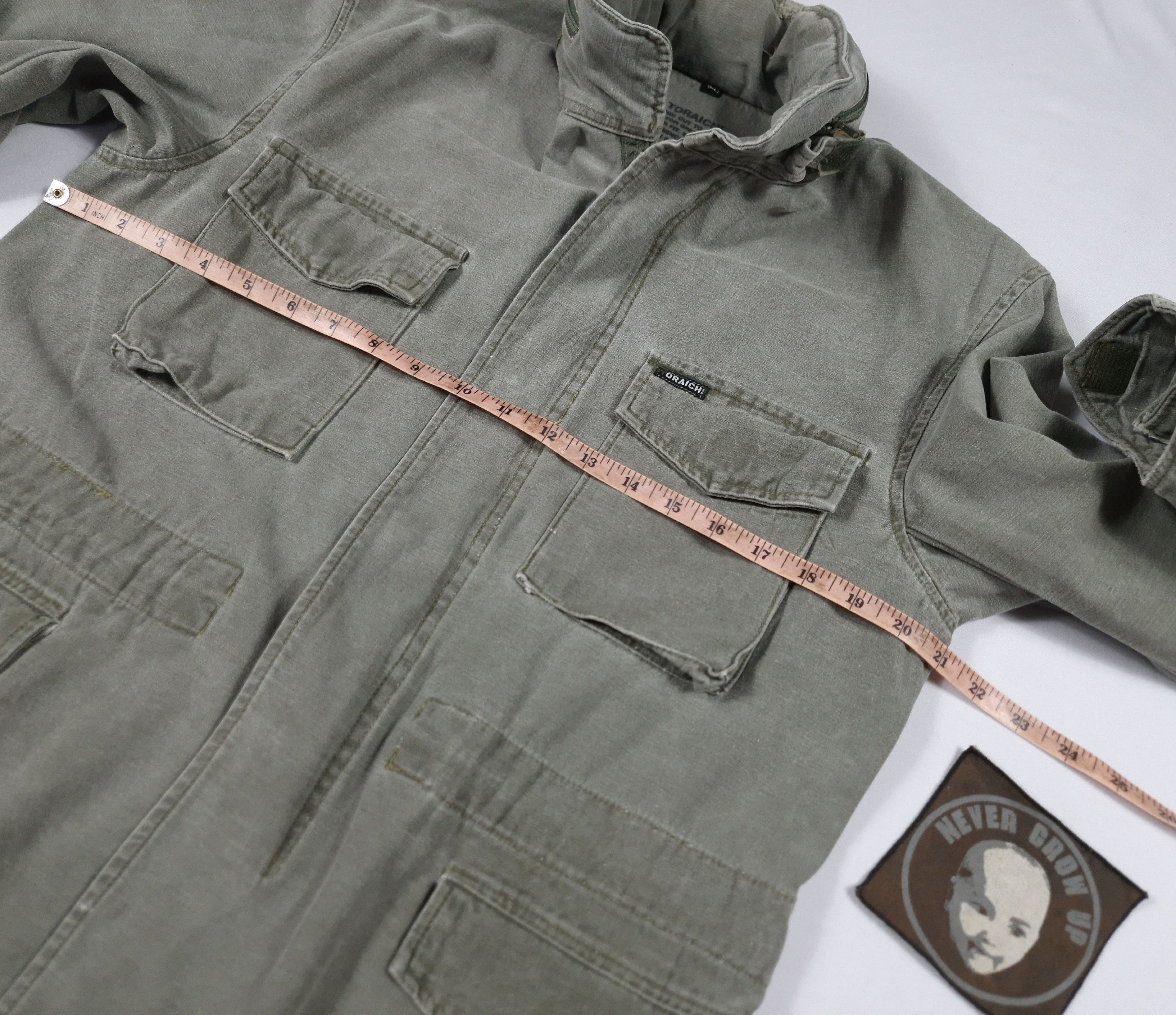 Japanese Brand TORAICHI Japanese Designer M65 Parka Jacket Size US M / EU 48-50 / 2 - 15 Thumbnail