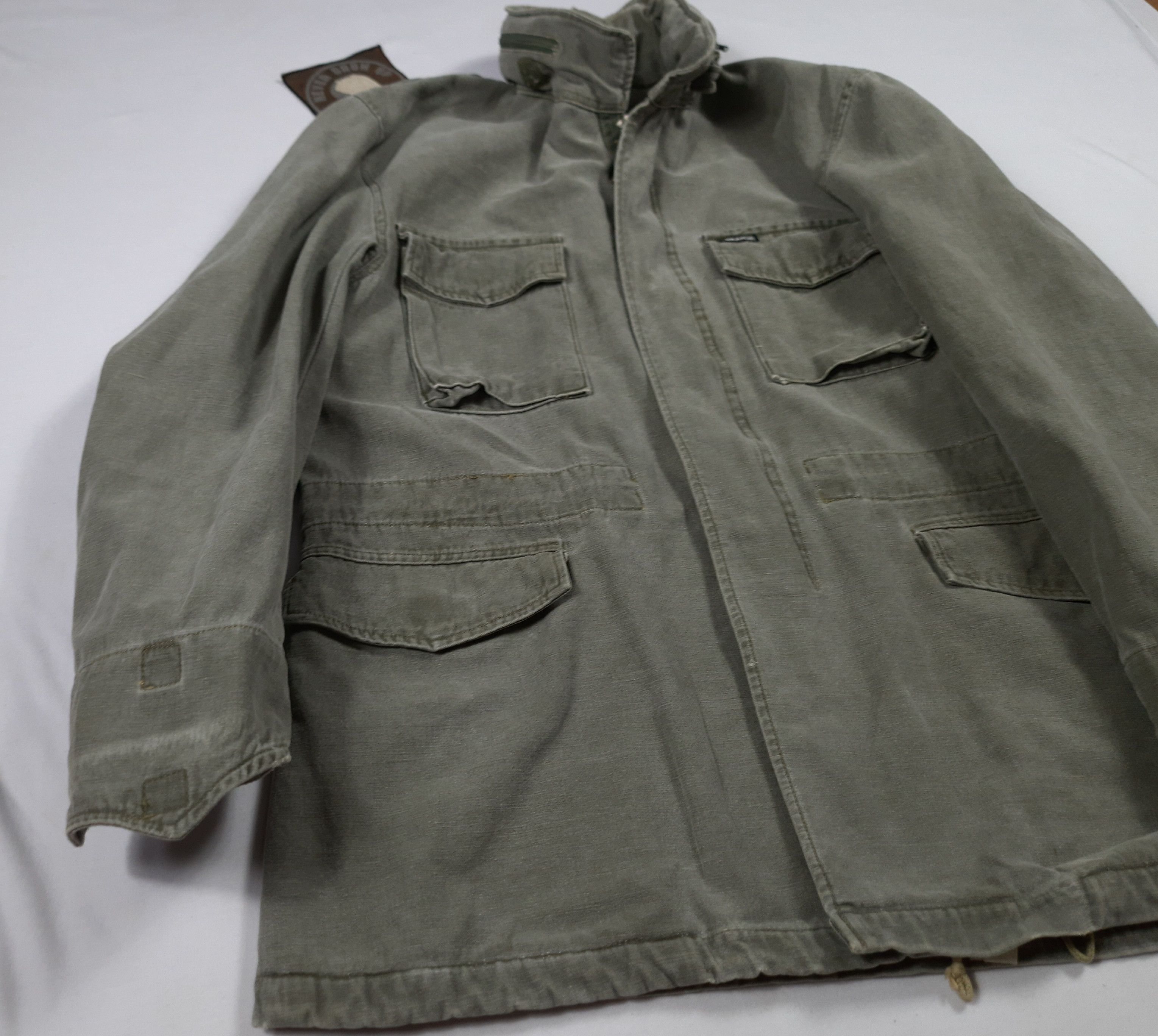 Japanese Brand TORAICHI Japanese Designer M65 Parka Jacket Size US M / EU 48-50 / 2 - 13 Thumbnail