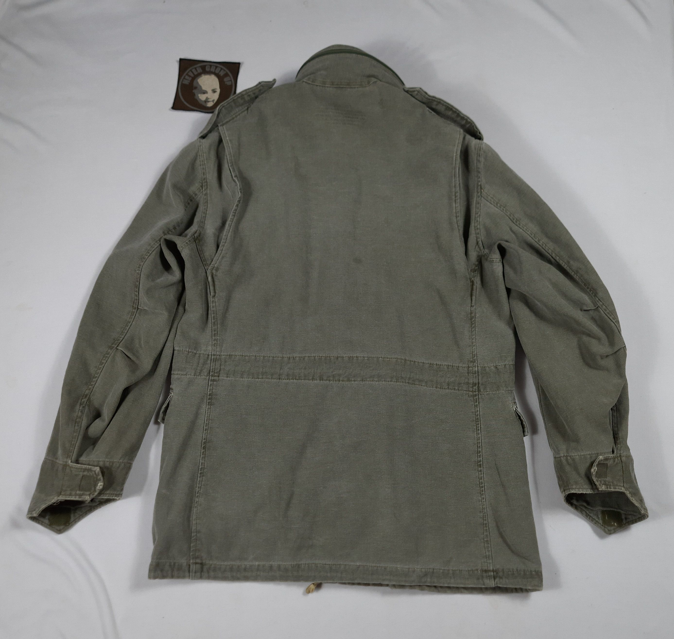 Japanese Brand TORAICHI Japanese Designer M65 Parka Jacket Size US M / EU 48-50 / 2 - 4 Thumbnail