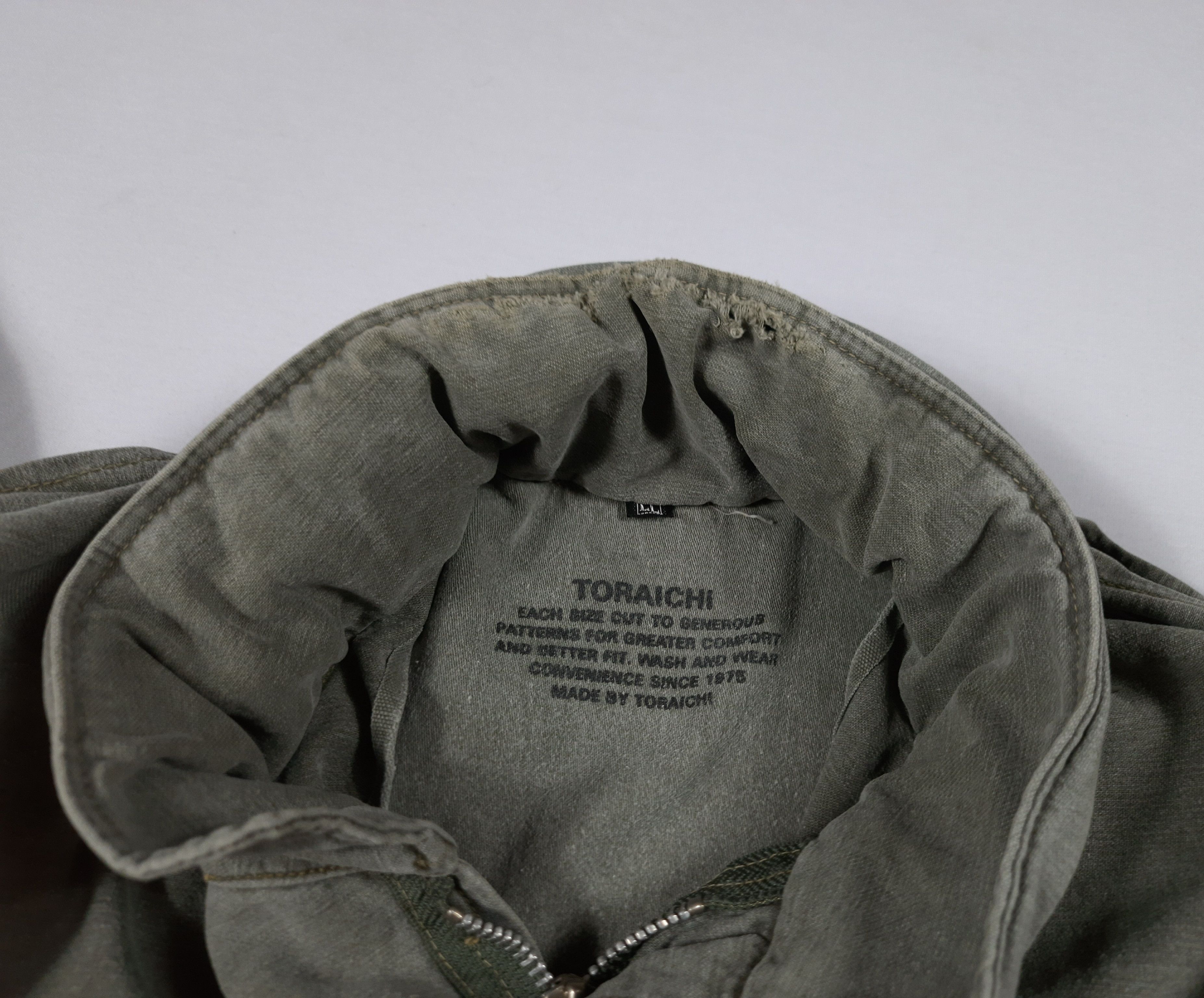 Japanese Brand TORAICHI Japanese Designer M65 Parka Jacket Size US M / EU 48-50 / 2 - 10 Thumbnail