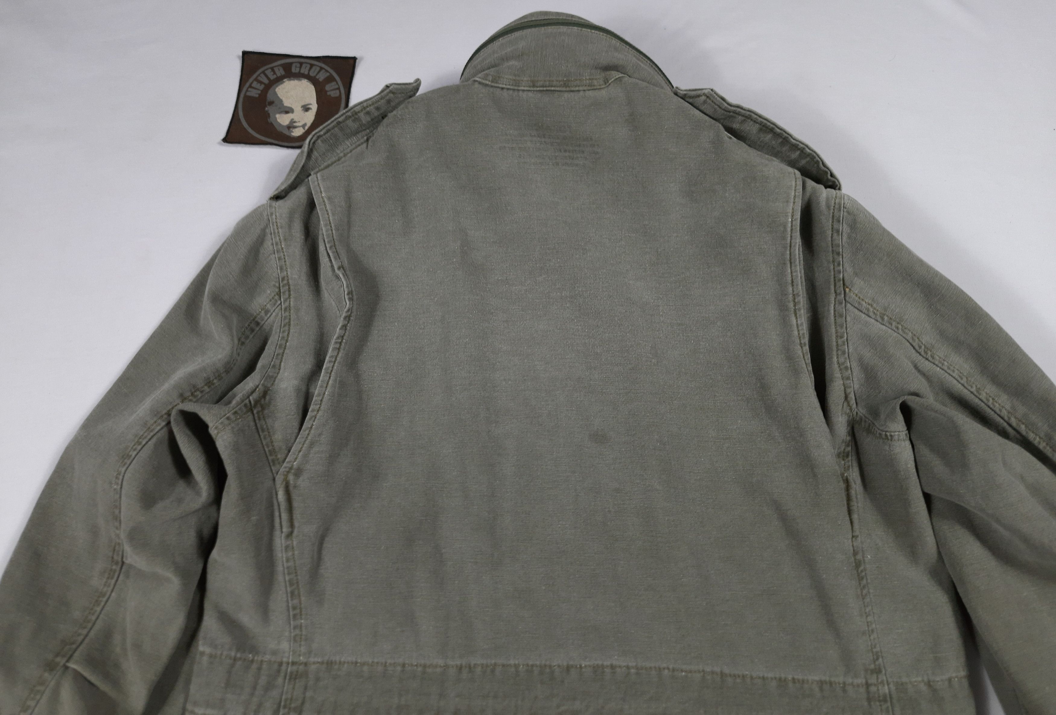 Japanese Brand TORAICHI Japanese Designer M65 Parka Jacket Size US M / EU 48-50 / 2 - 7 Thumbnail