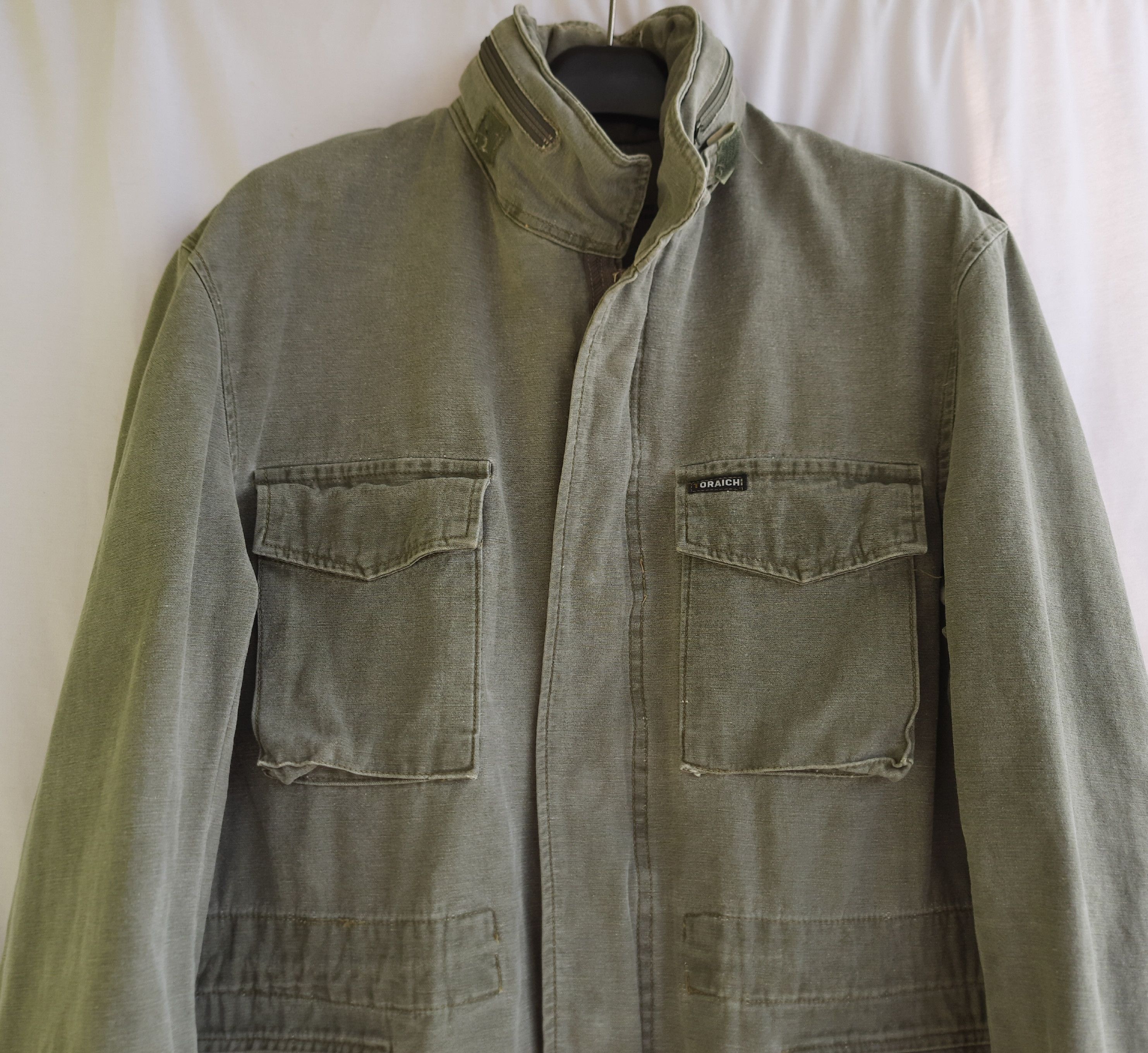 Japanese Brand TORAICHI Japanese Designer M65 Parka Jacket Size US M / EU 48-50 / 2 - 2 Thumbnail