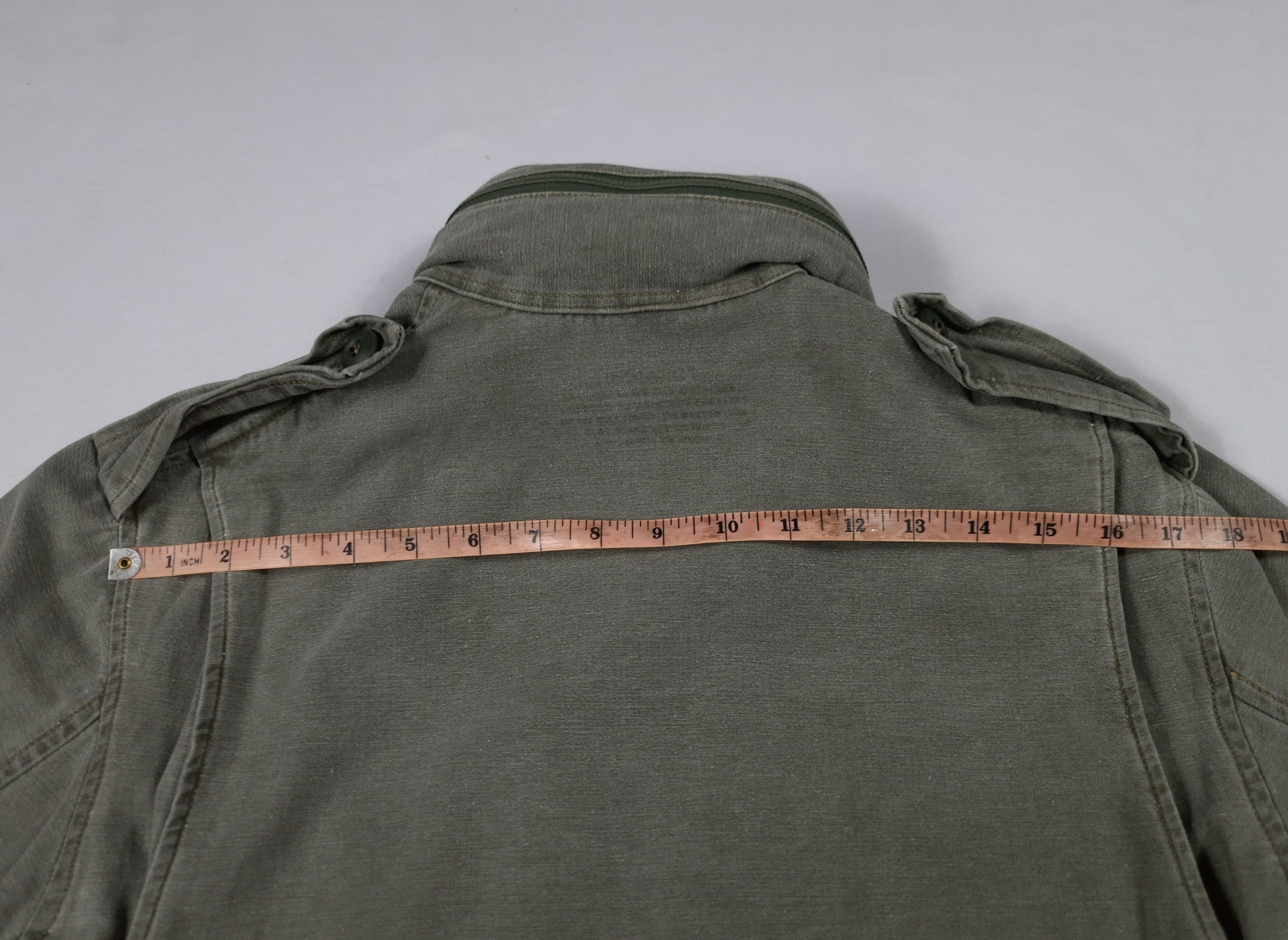 Japanese Brand TORAICHI Japanese Designer M65 Parka Jacket Size US M / EU 48-50 / 2 - 17 Thumbnail