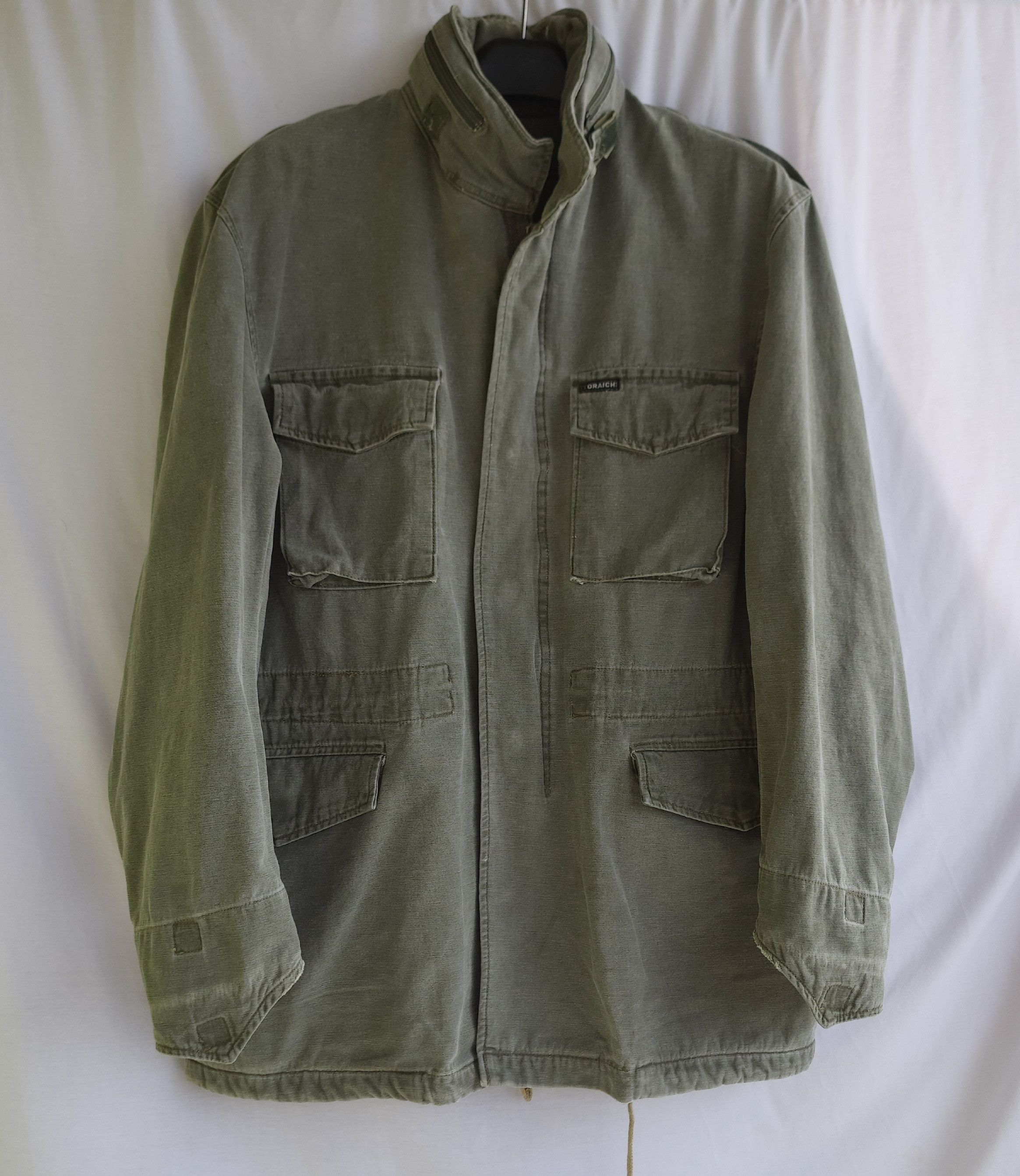 Japanese Brand TORAICHI Japanese Designer M65 Parka Jacket Size US M / EU 48-50 / 2 - 1 Thumbnail