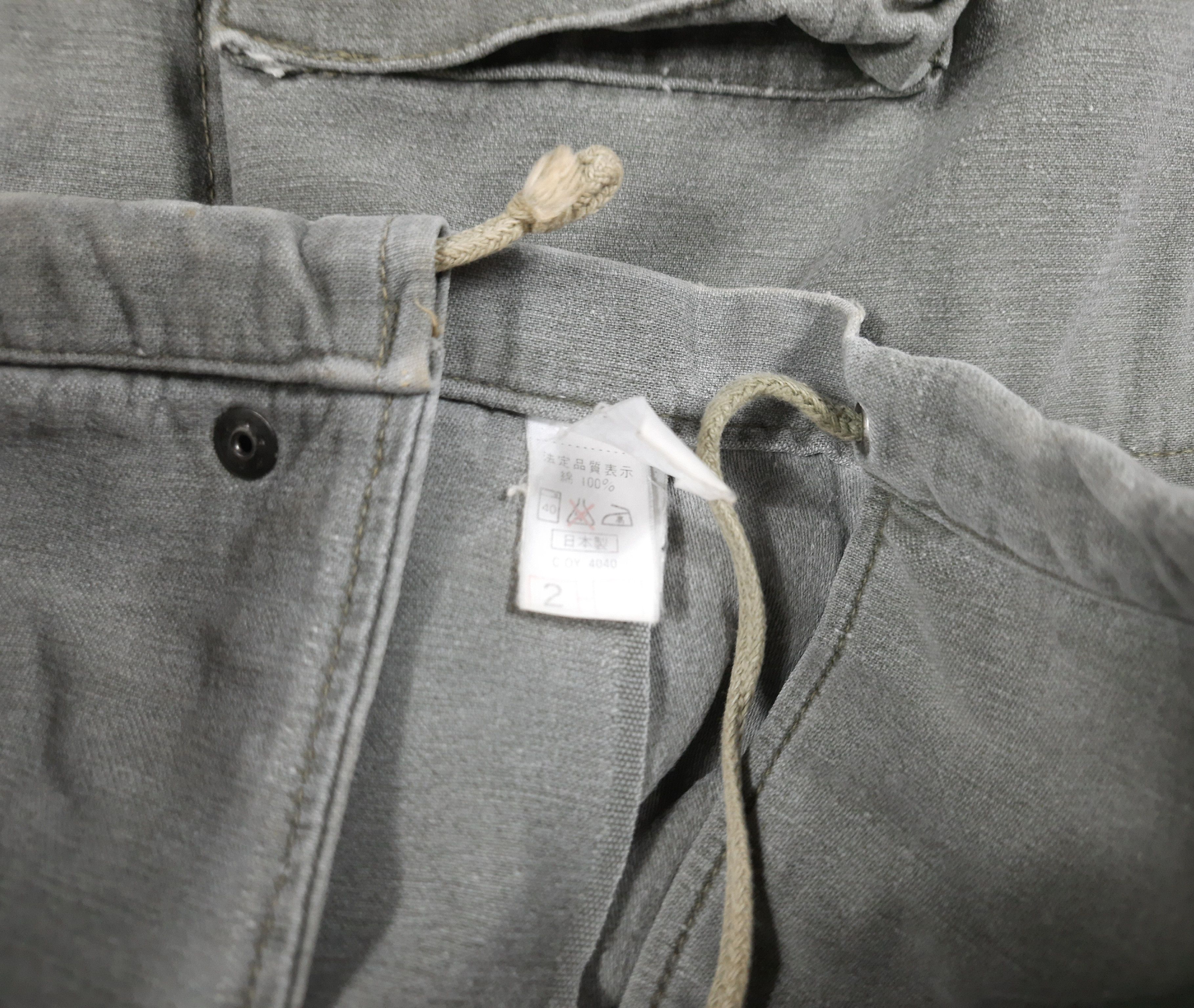 Japanese Brand TORAICHI Japanese Designer M65 Parka Jacket Size US M / EU 48-50 / 2 - 9 Thumbnail