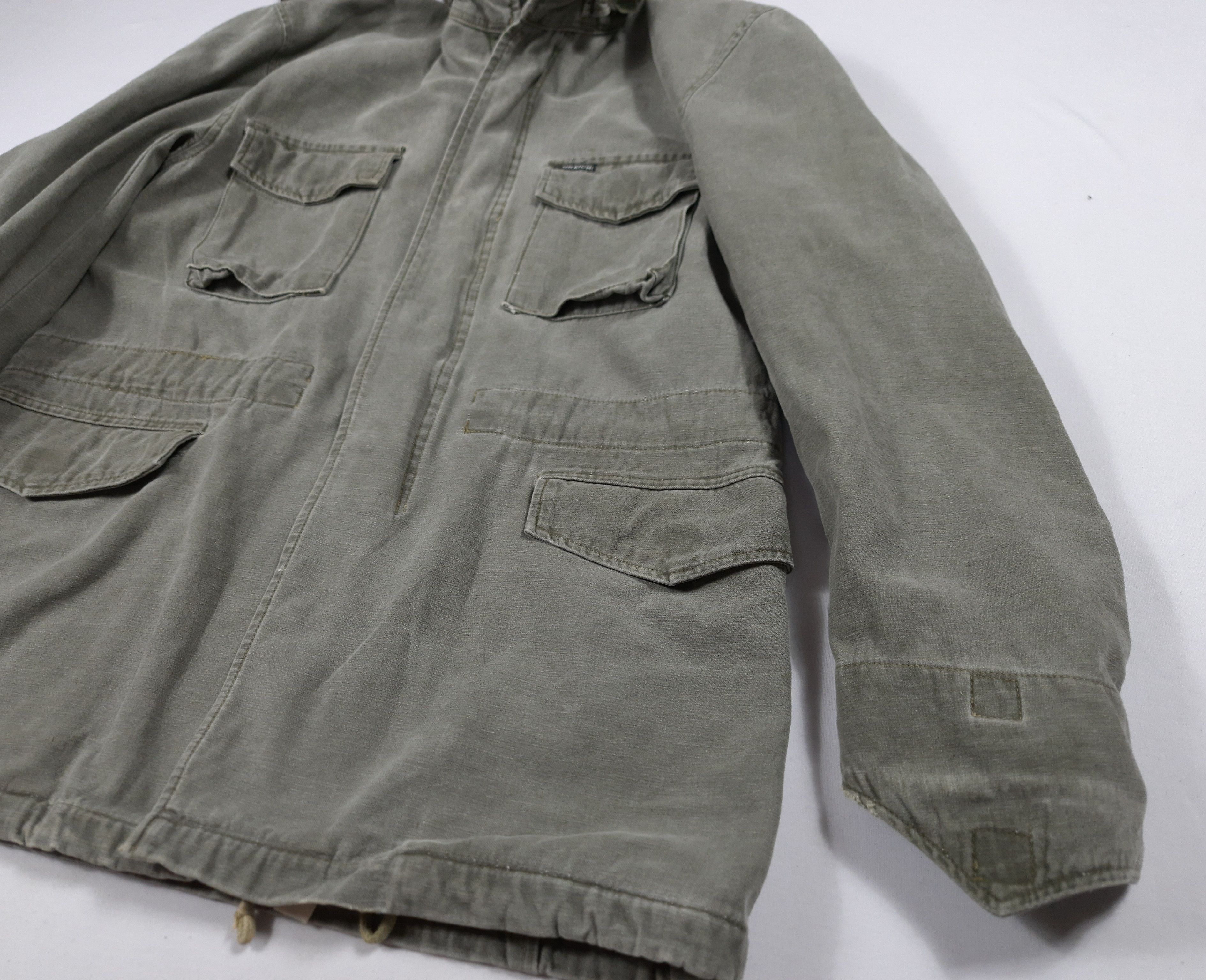 Japanese Brand TORAICHI Japanese Designer M65 Parka Jacket Size US M / EU 48-50 / 2 - 14 Thumbnail