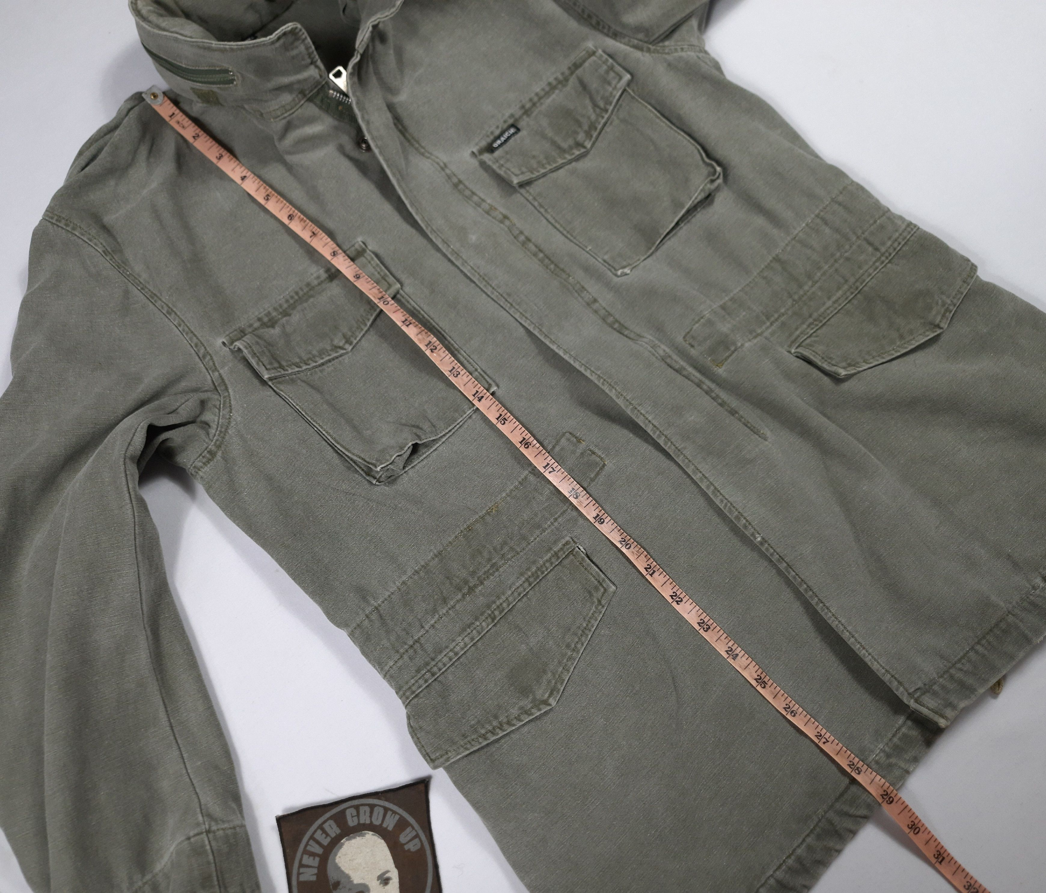 Japanese Brand TORAICHI Japanese Designer M65 Parka Jacket Size US M / EU 48-50 / 2 - 16 Thumbnail