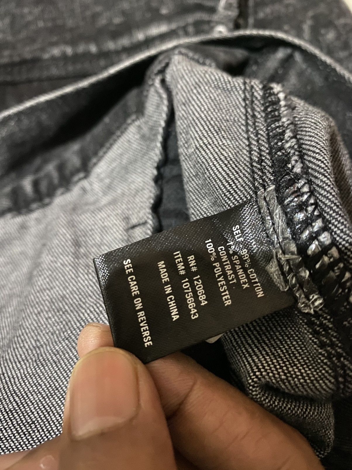 RUDE GALLERY 💥Rude Gallery Distressed Denim Jacket Size US M / EU 48-50 / 2 - 5 Thumbnail