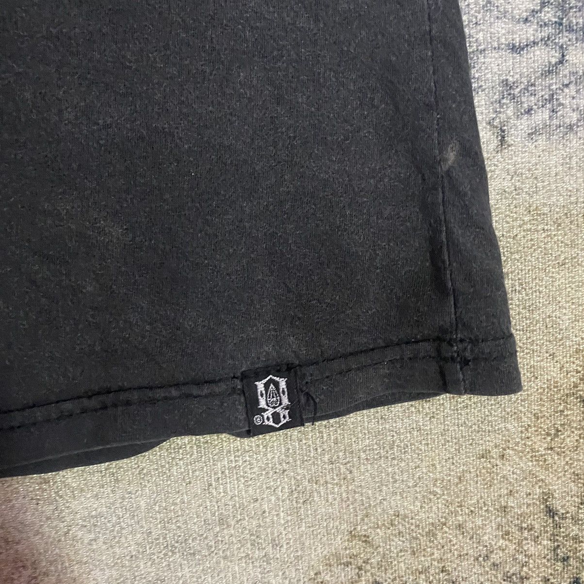Band Tees × If Six Was Nine × Japanese Brand Vintage Japan Rebel8 Fuck Bad Attitude Faded Punk Tee Size US M / EU 48-50 / 2 - 7 Thumbnail