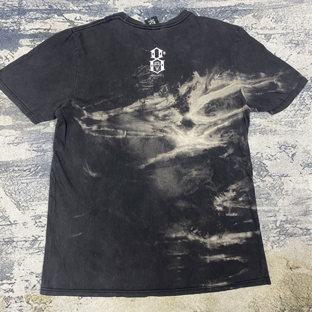 Band Tees × If Six Was Nine × Japanese Brand Vintage Japan Rebel8 Fuck Bad Attitude Faded Punk Tee Size US M / EU 48-50 / 2 - 8 Thumbnail