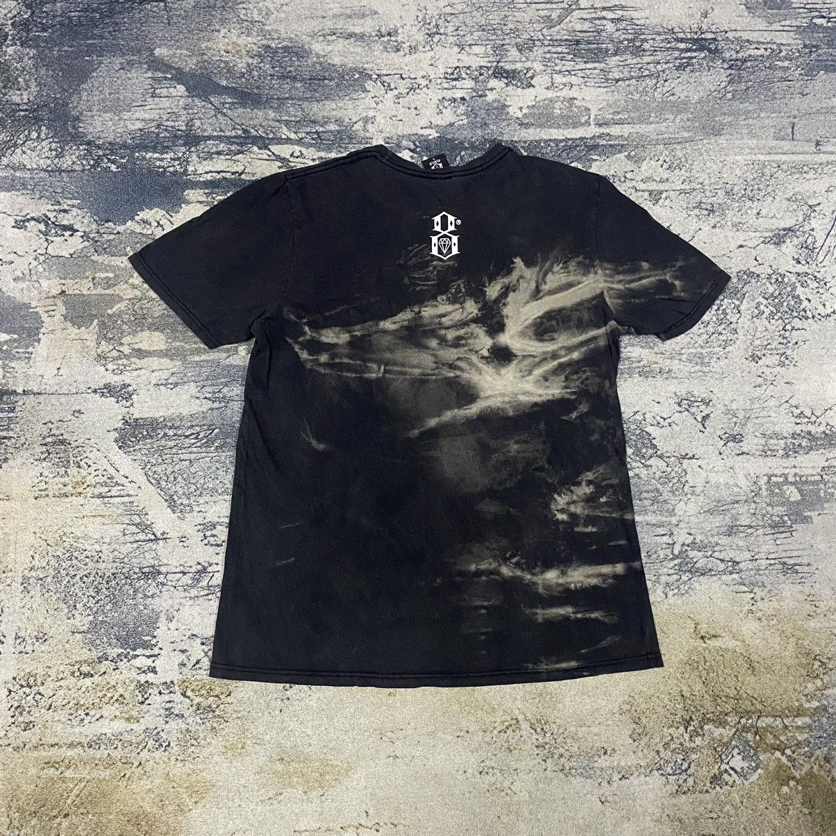 Band Tees × If Six Was Nine × Japanese Brand Vintage Japan Rebel8 Fuck Bad Attitude Faded Punk Tee Size US M / EU 48-50 / 2 - 2 Thumbnail