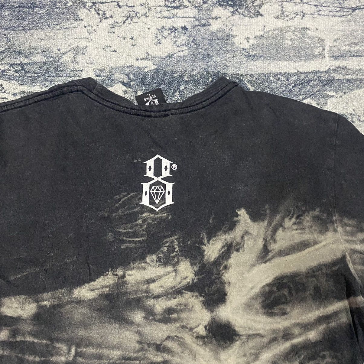 Band Tees × If Six Was Nine × Japanese Brand Vintage Japan Rebel8 Fuck Bad Attitude Faded Punk Tee Size US M / EU 48-50 / 2 - 9 Thumbnail