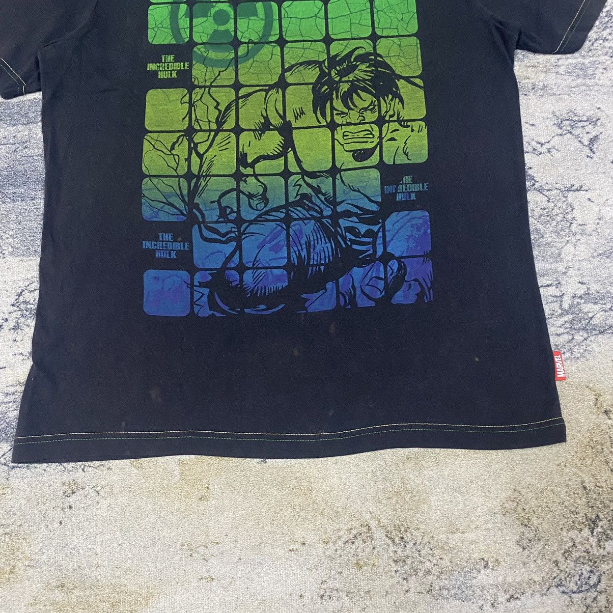 Marvel Comics × Vintage Vintage Marvel Comics The Incredible Hulk Over Print Tees Size US M / EU 48-50 / 2 - 3 Thumbnail