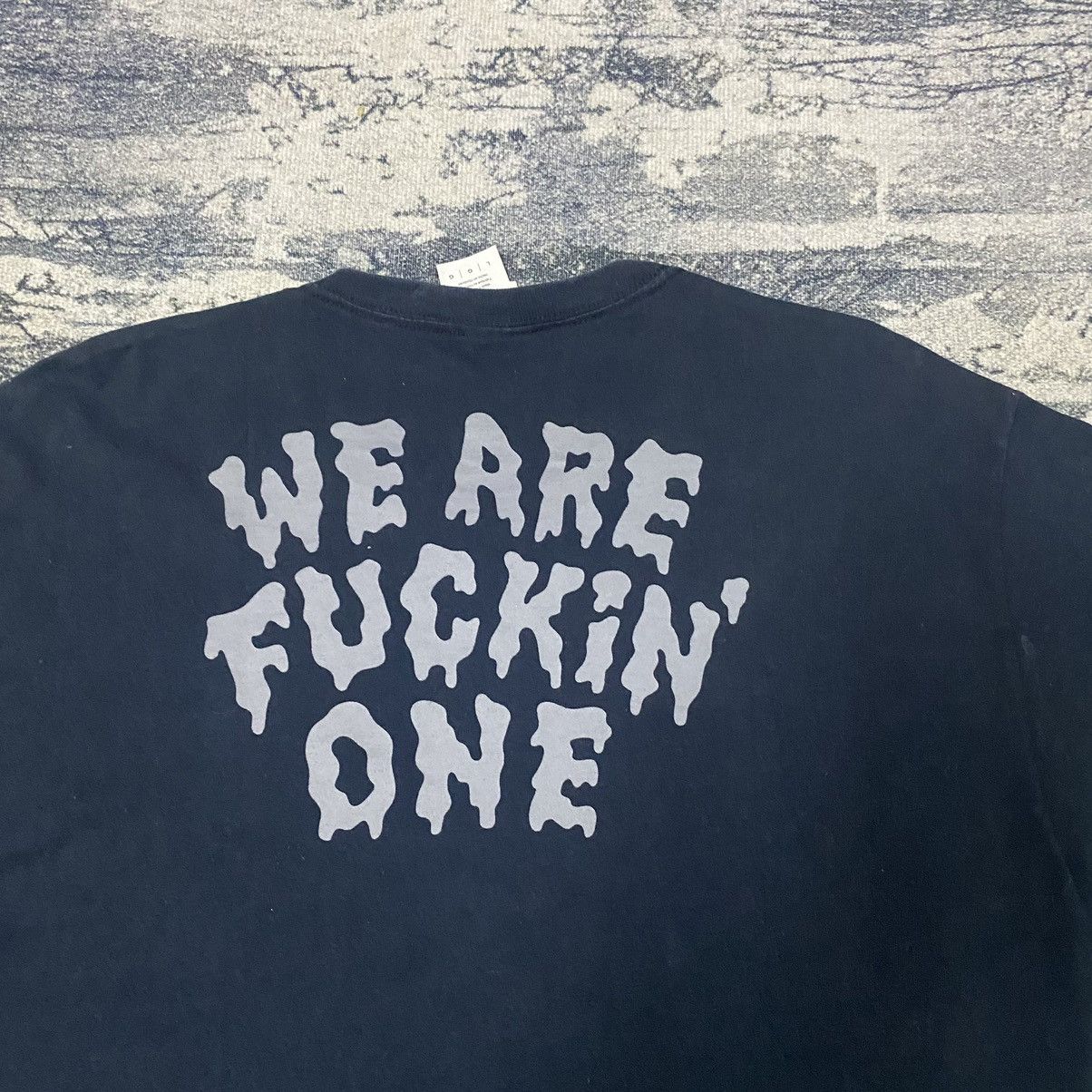 Band Tees × Vintage Vintage Pizza Of Dead We are Fuckin One Punk Rock Band Tees Size US M / EU 48-50 / 2 - 3 Thumbnail
