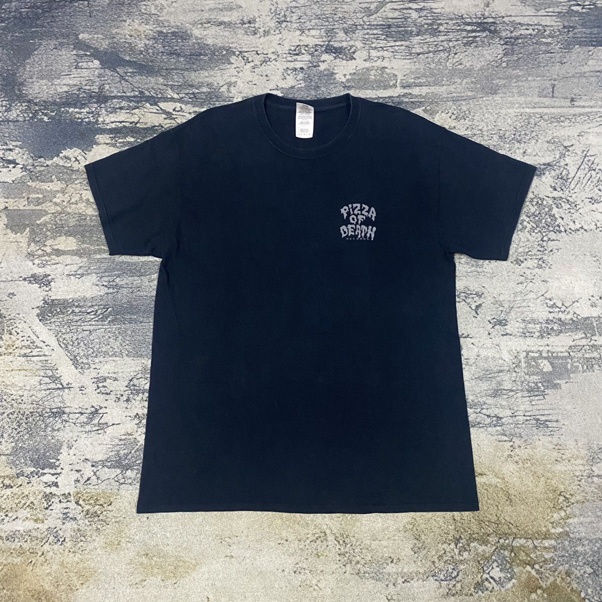 Band Tees × Vintage Vintage Pizza Of Dead We are Fuckin One Punk Rock Band Tees Size US M / EU 48-50 / 2 - 2 Thumbnail