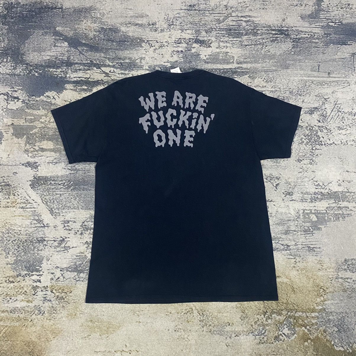Band Tees × Vintage Vintage Pizza Of Dead We are Fuckin One Punk Rock Band Tees Size US M / EU 48-50 / 2 - 1 Thumbnail