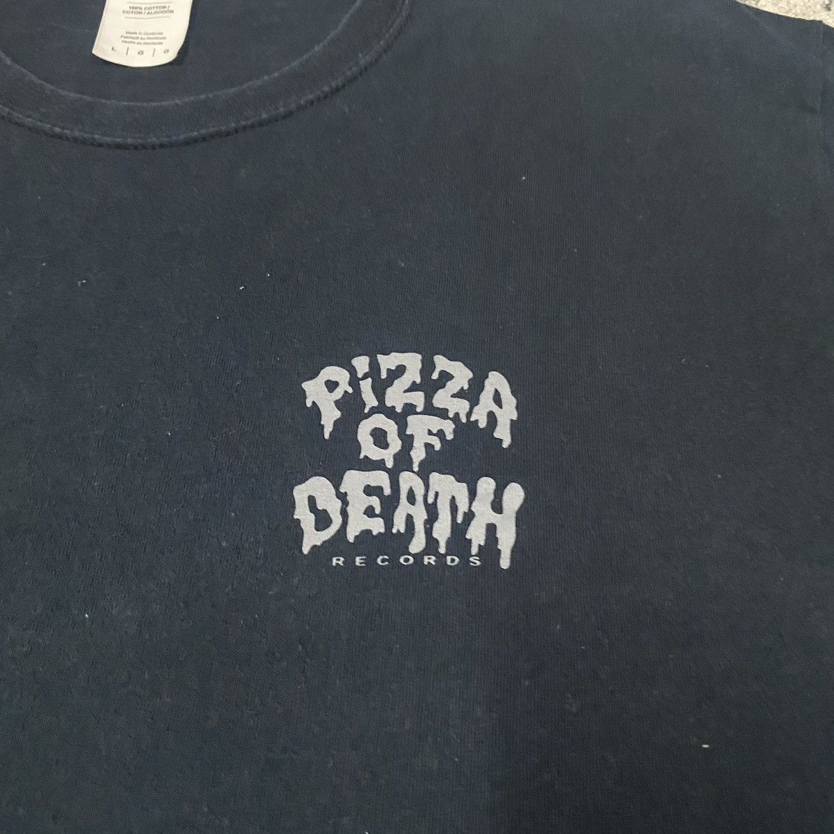Band Tees × Vintage Vintage Pizza Of Dead We are Fuckin One Punk Rock Band Tees Size US M / EU 48-50 / 2 - 4 Thumbnail