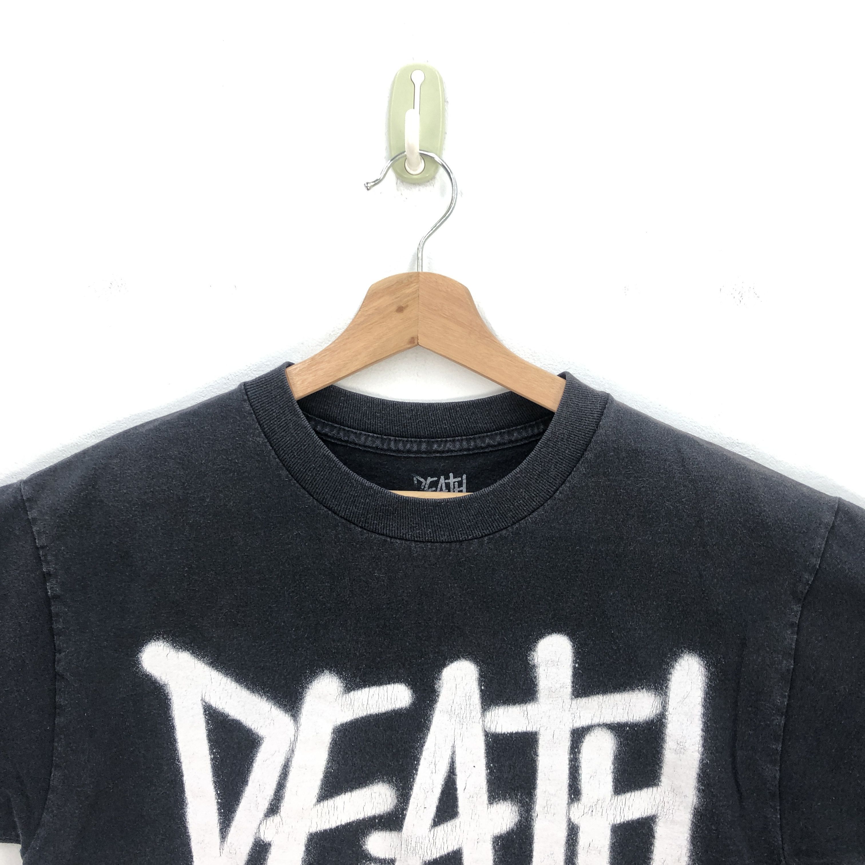 Vintage Deathwish Skateboards T Shirt Deathstack OG Skate Tee Size US M / EU 48-50 / 2 - 2 Thumbnail
