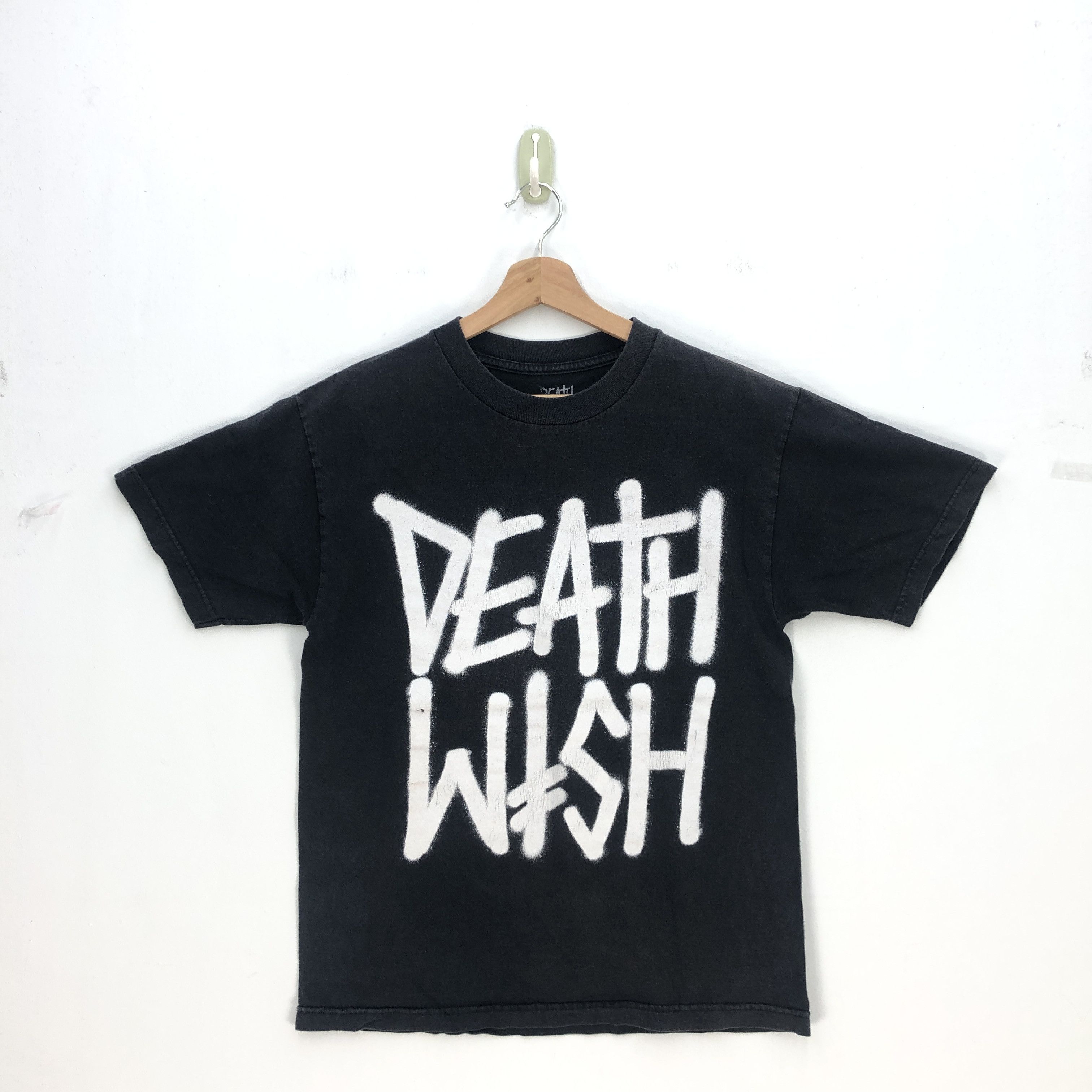 Vintage Deathwish Skateboards T Shirt Deathstack OG Skate Tee Size US M / EU 48-50 / 2 - 1 Thumbnail
