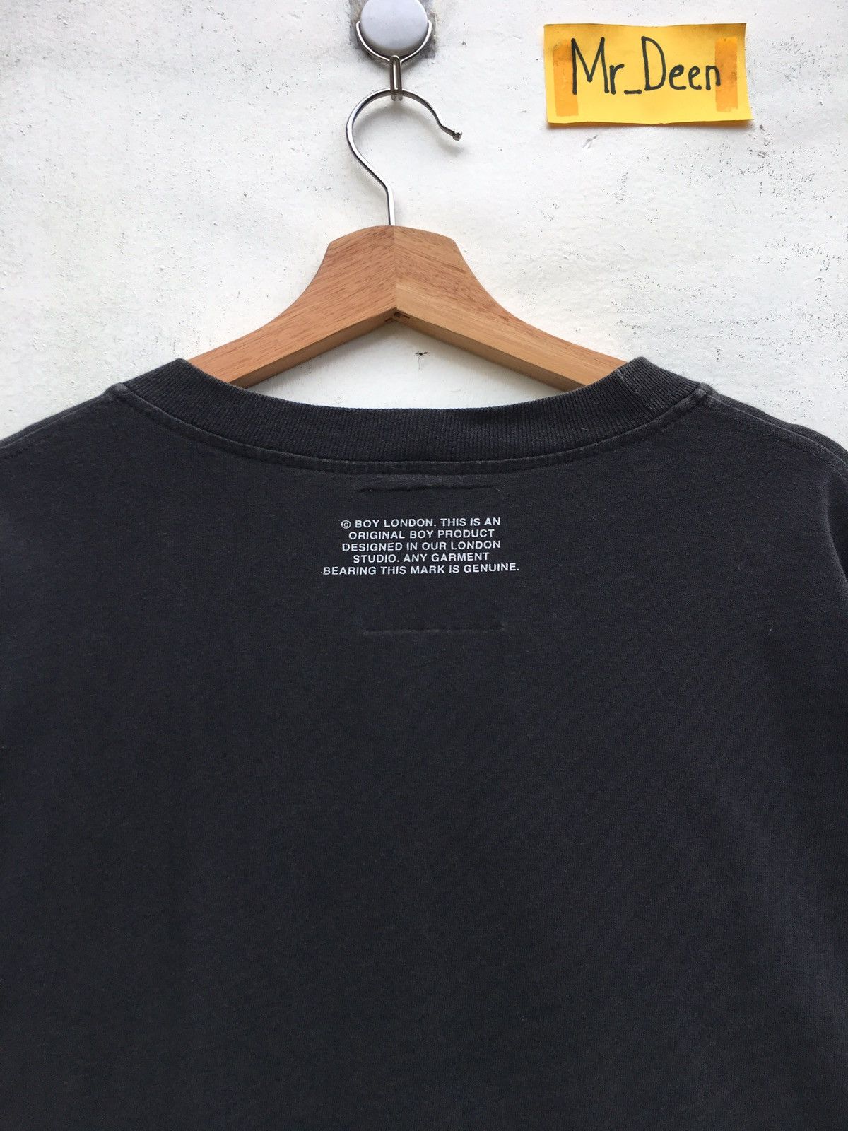 Boy London Vintage 90s Boy London Big Logo Spellout T Shirt Size US L / EU 52-54 / 3 - 13 Thumbnail