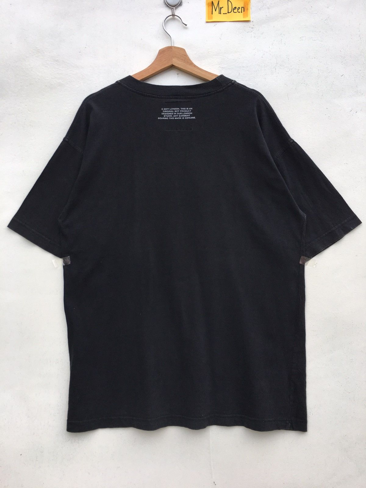Boy London Vintage 90s Boy London Big Logo Spellout T Shirt Size US L / EU 52-54 / 3 - 10 Thumbnail