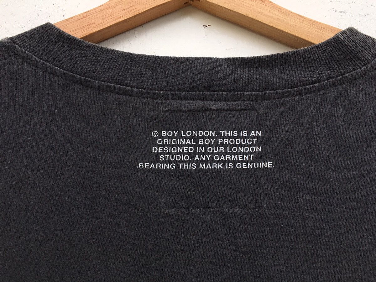 Boy London Vintage 90s Boy London Big Logo Spellout T Shirt Size US L / EU 52-54 / 3 - 14 Thumbnail