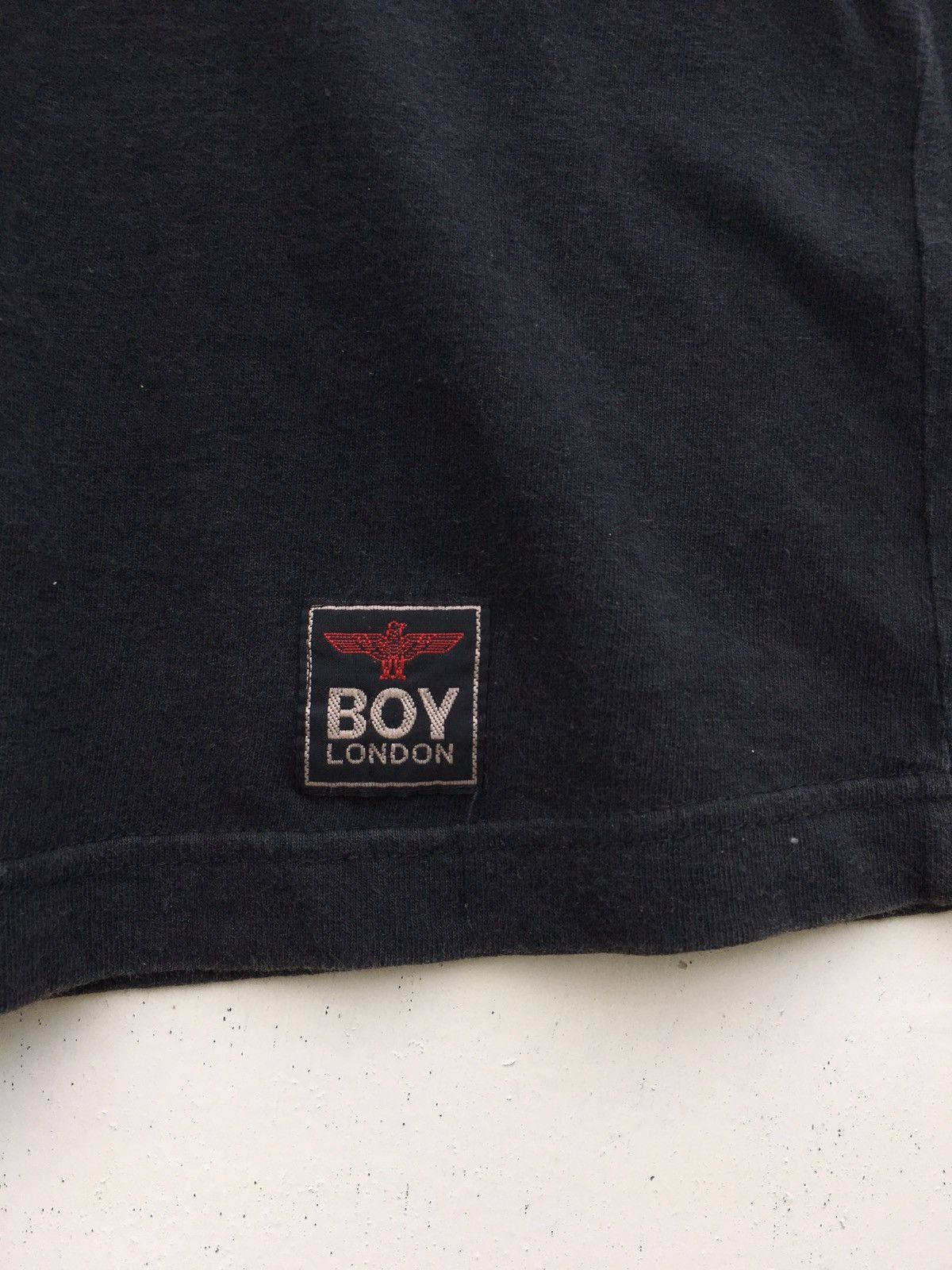 Boy London Vintage 90s Boy London Big Logo Spellout T Shirt Size US L / EU 52-54 / 3 - 6 Thumbnail