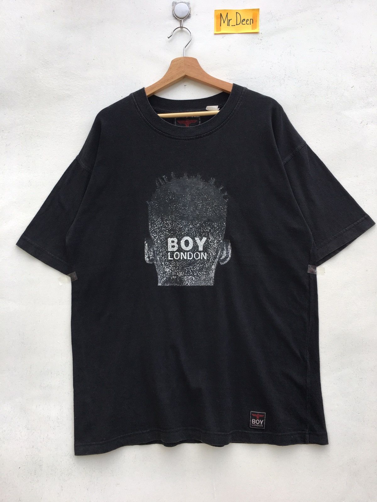 Boy London Vintage 90s Boy London Big Logo Spellout T Shirt Size US L / EU 52-54 / 3 - 2 Thumbnail
