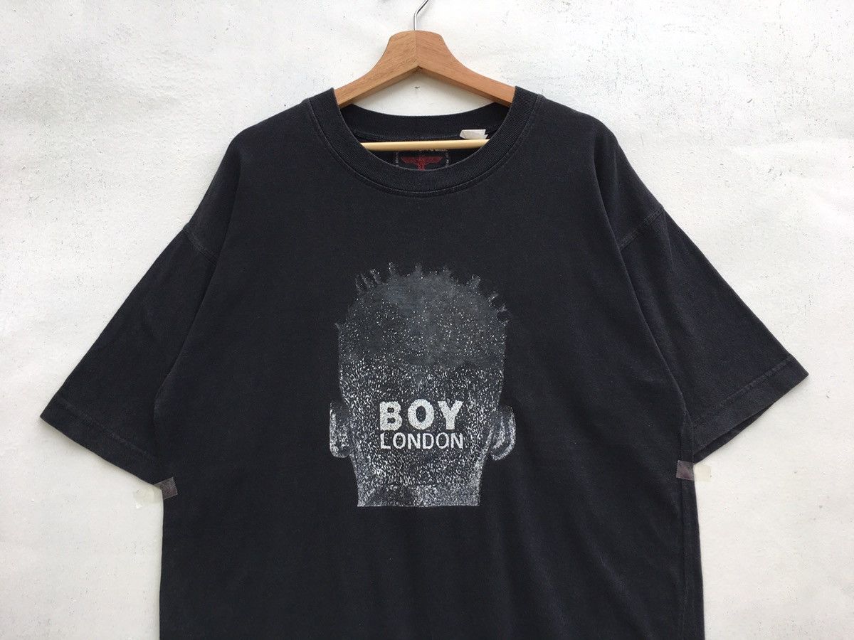 Vintage 90s Boy London Big Logo Spellout T Shirt