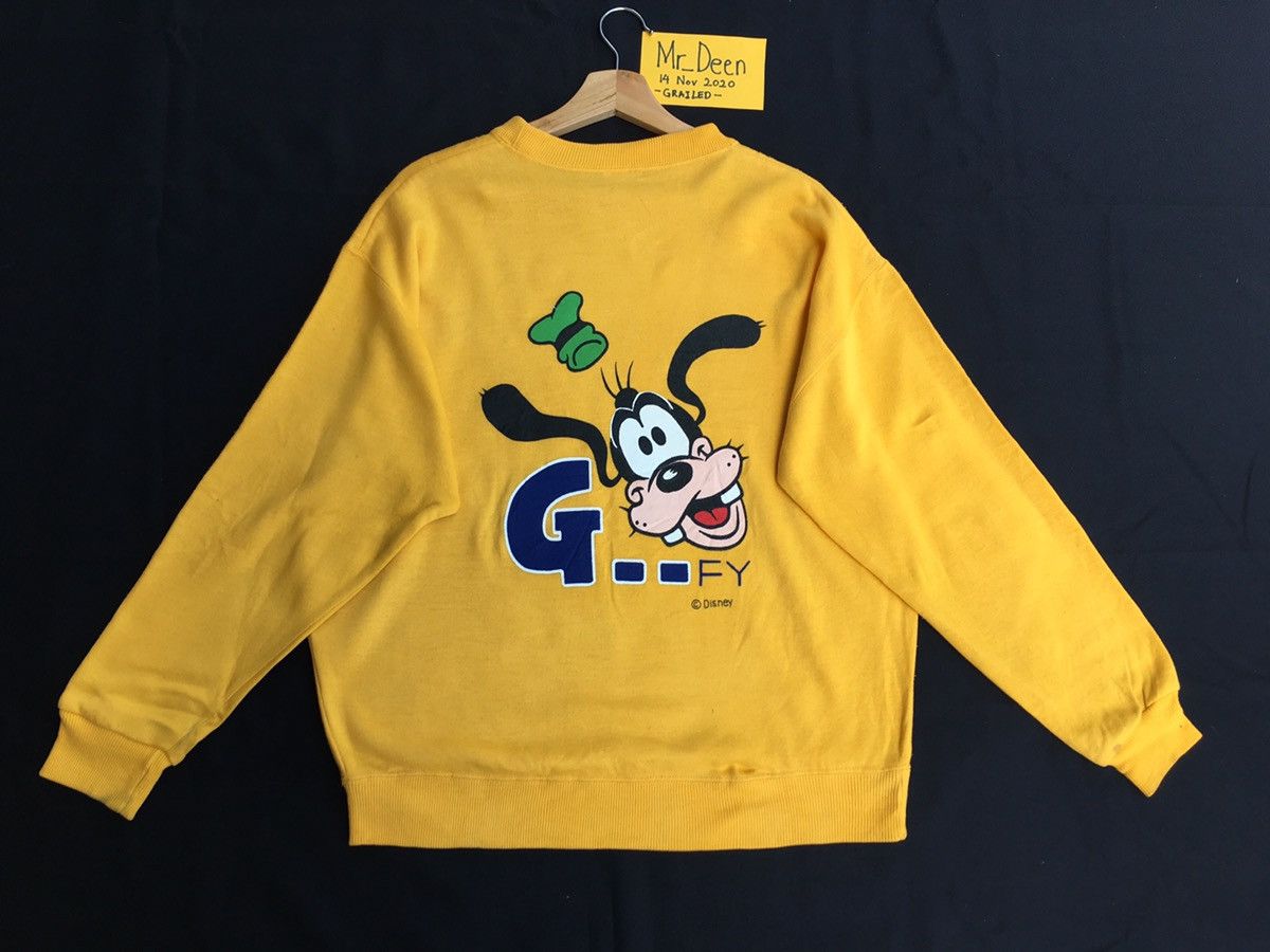 Disney Vintage Disney Goofy Cartoon Characters Sweatshirt Size US M / EU 48-50 / 2 - 4 Thumbnail