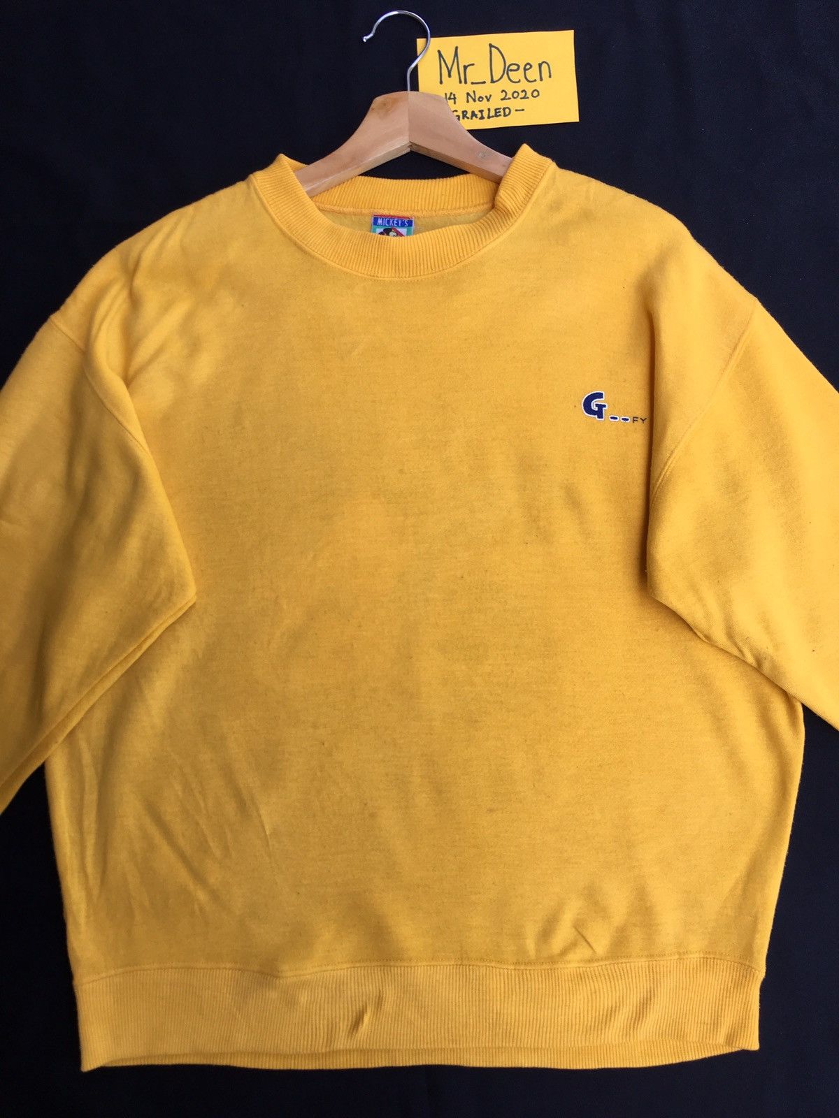 Disney Vintage Disney Goofy Cartoon Characters Sweatshirt Size US M / EU 48-50 / 2 - 8 Thumbnail