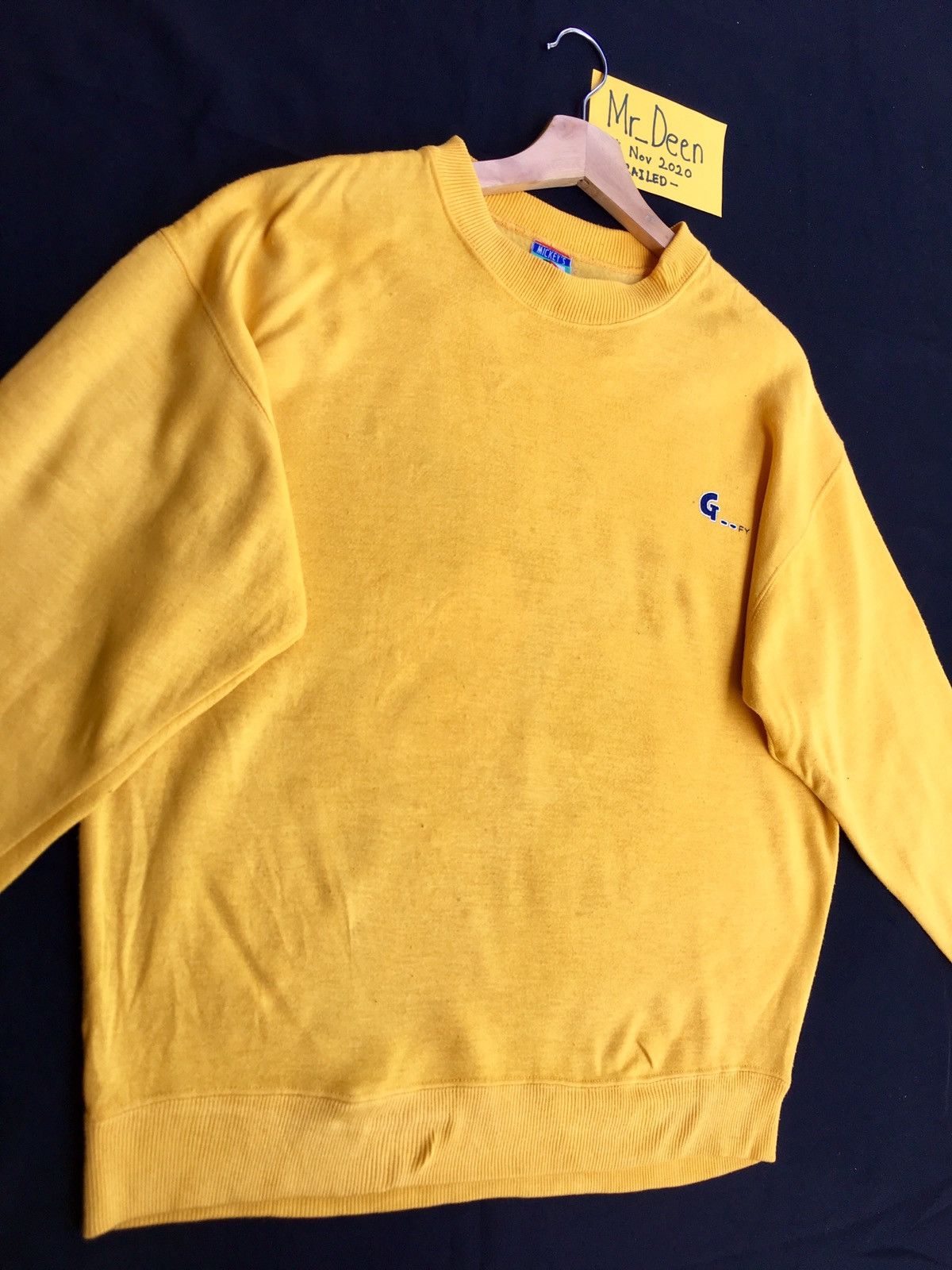 Disney Vintage Disney Goofy Cartoon Characters Sweatshirt Size US M / EU 48-50 / 2 - 9 Thumbnail