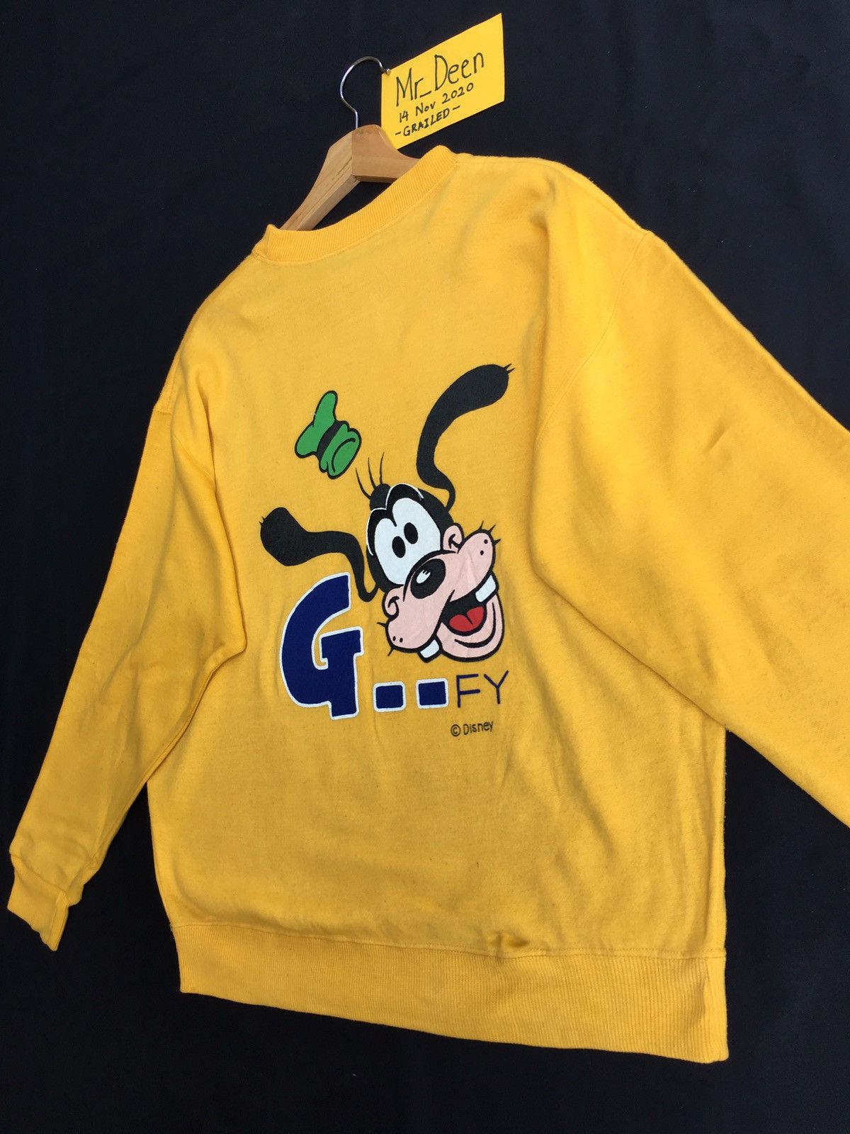Disney Vintage Disney Goofy Cartoon Characters Sweatshirt Size US M / EU 48-50 / 2 - 3 Thumbnail