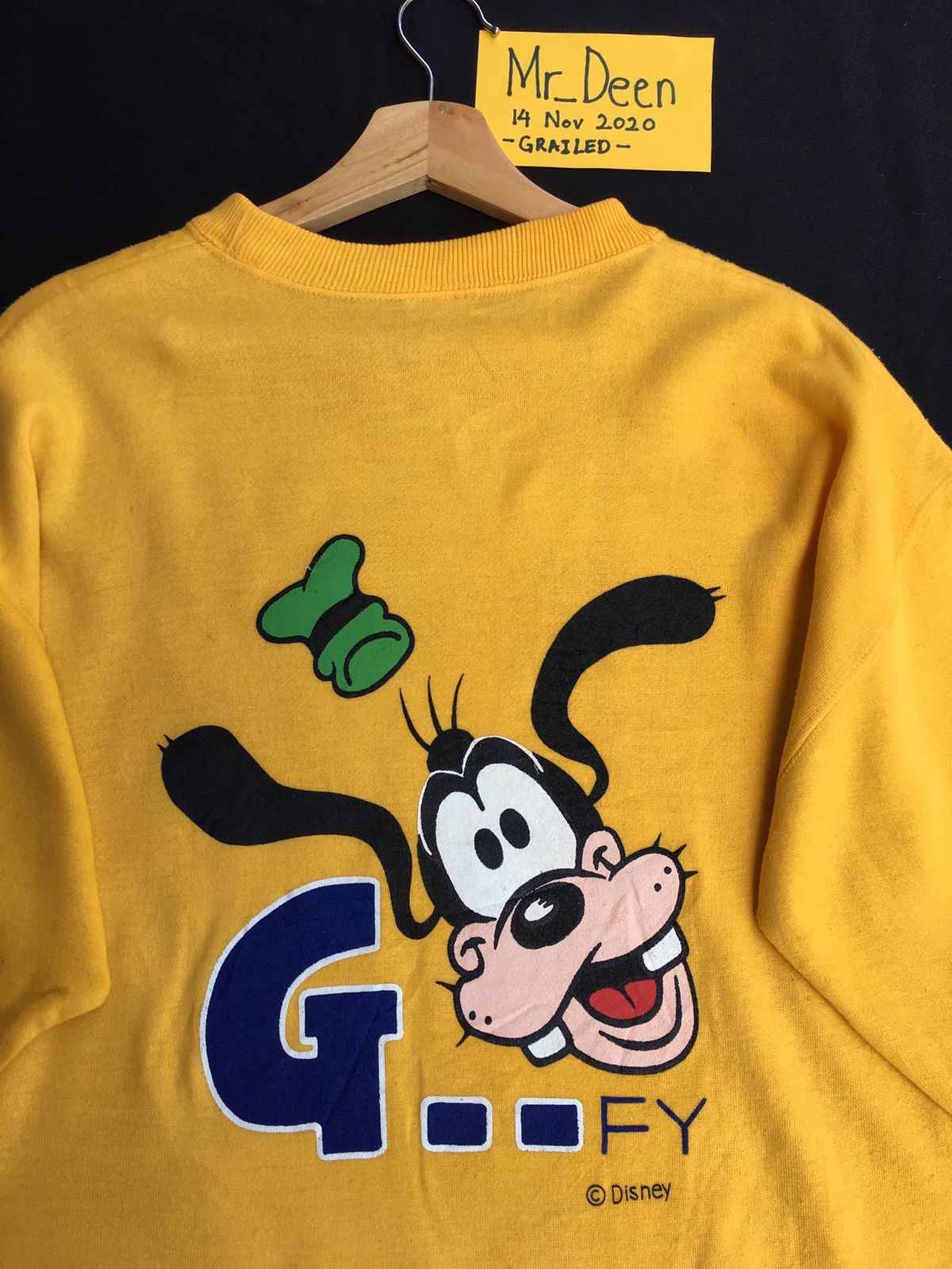 Disney Vintage Disney Goofy Cartoon Characters Sweatshirt Size US M / EU 48-50 / 2 - 6 Thumbnail
