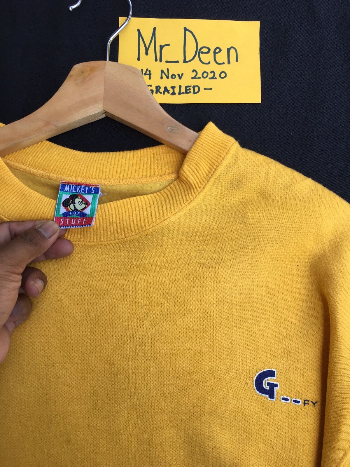 Disney Vintage Disney Goofy Cartoon Characters Sweatshirt Size US M / EU 48-50 / 2 - 11 Thumbnail